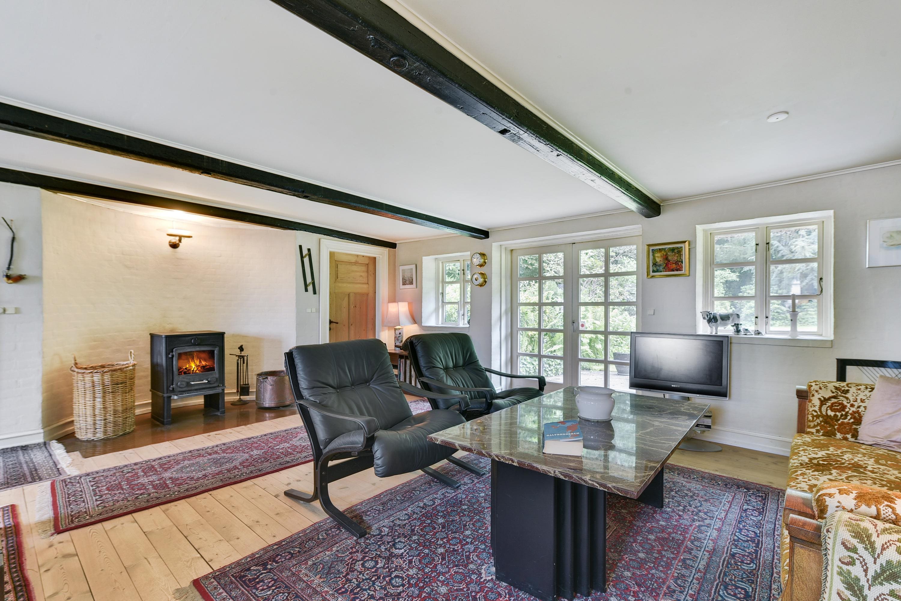 Fremhævet opholdsstue billede i fuldskærmstilstand. Billede af Flemmingvej 22, 8762 Flemming