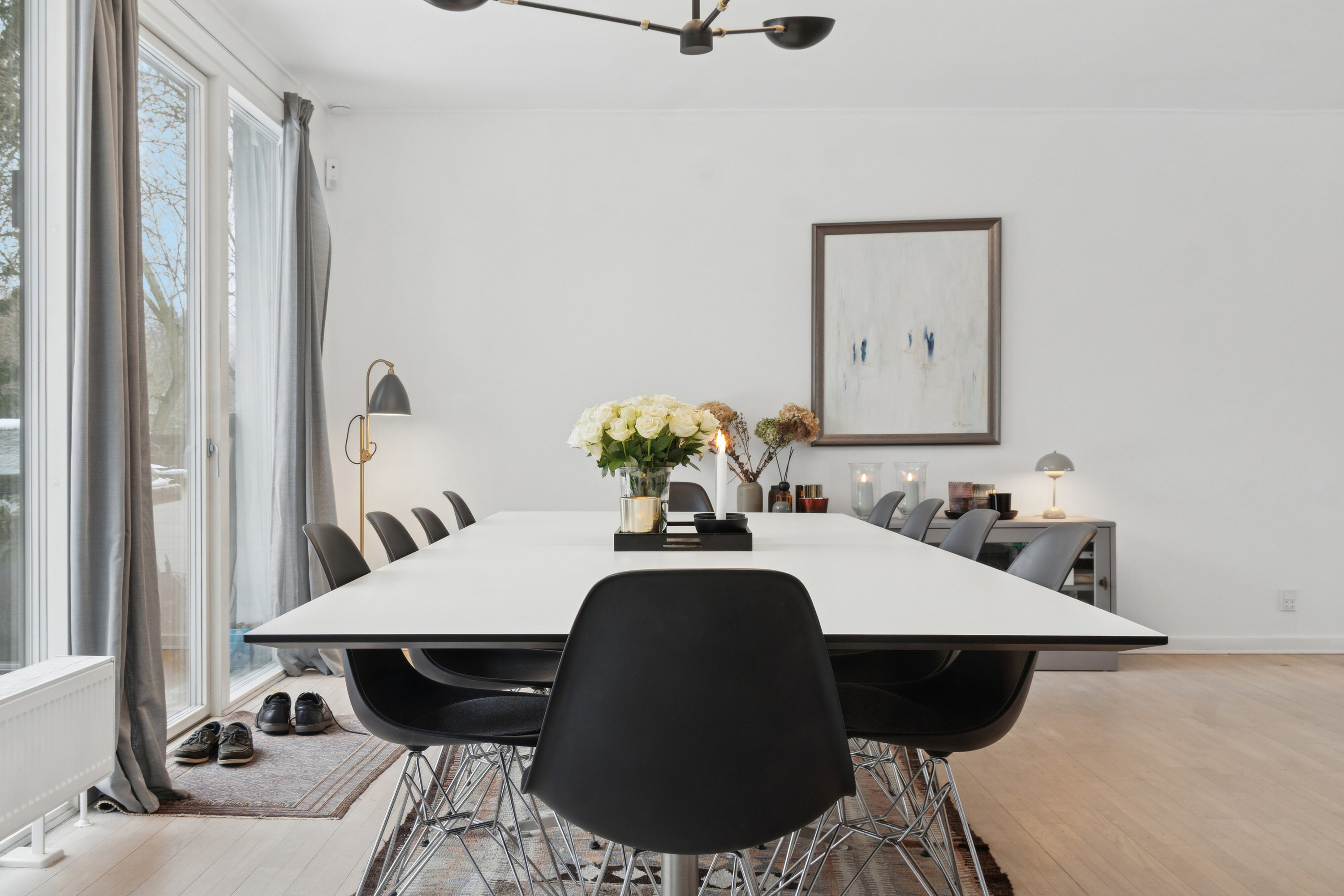 Fremhævet spisestue billede i fuldskærmstilstand. Billede af Gammel Holtevej 104C, Gl Holte, 2840 Holte