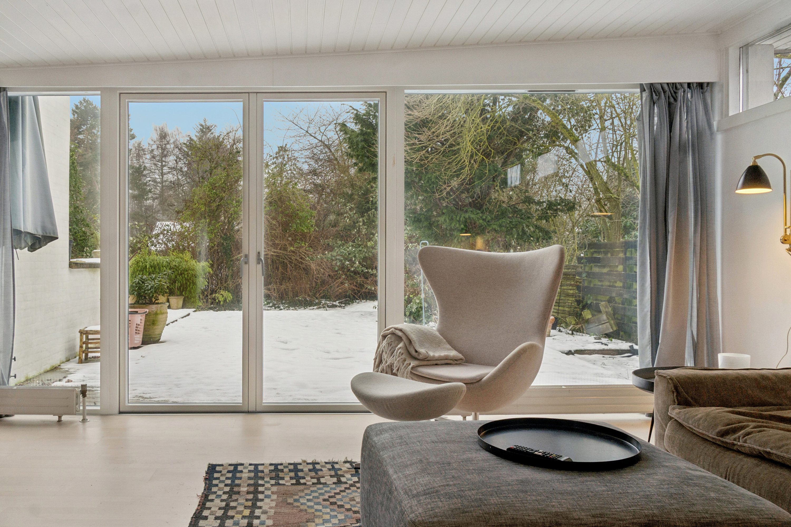 Fremhævet stue billede i fuldskærmstilstand. Billede af Gammel Holtevej 104C, Gl Holte, 2840 Holte