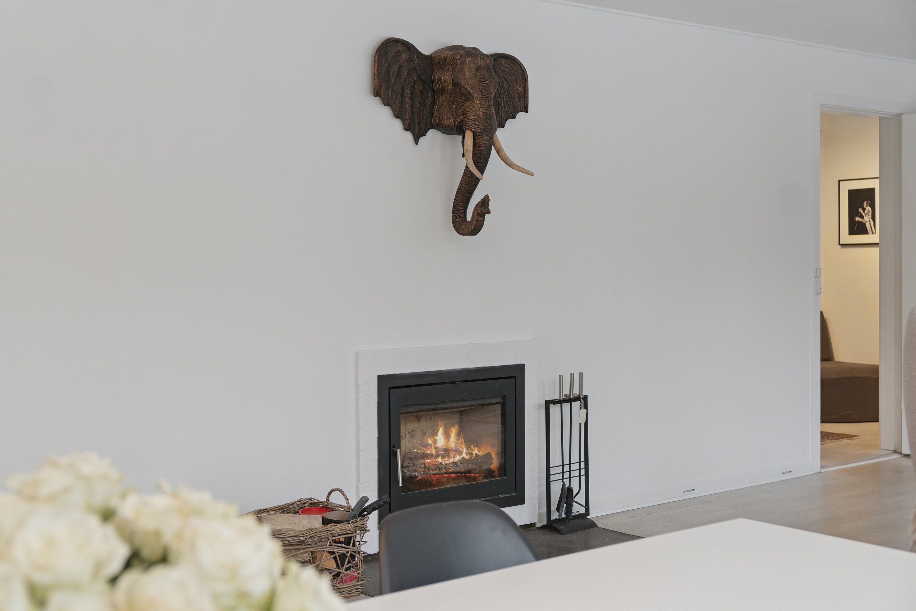 Fremhævet indendørs billede i fuldskærmstilstand. Billede af Gammel Holtevej 104C, Gl Holte, 2840 Holte