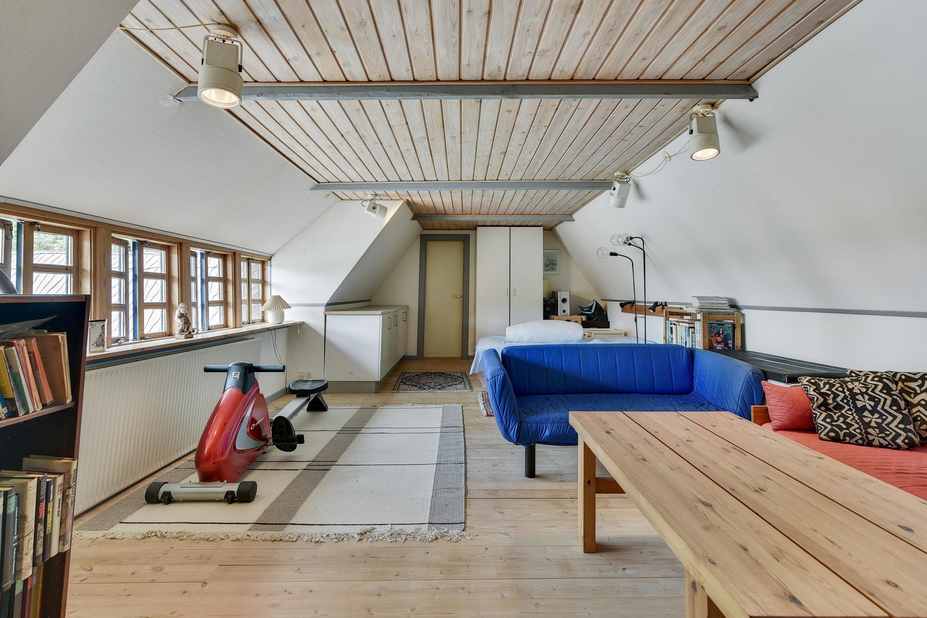 Fremhævet opholdsstue billede i fuldskærmstilstand. Billede af Flemmingvej 22, 8762 Flemming