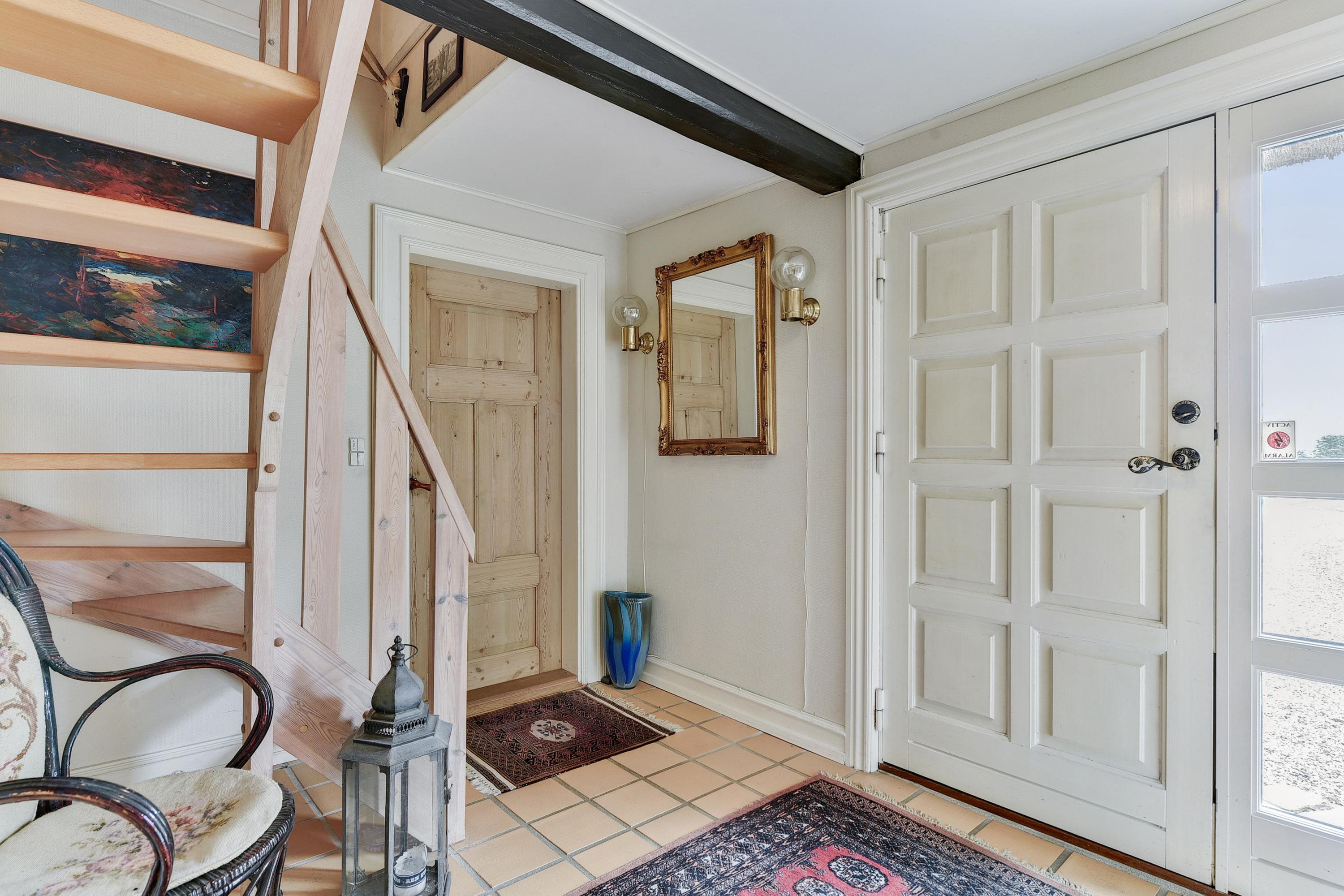 Fremhævet entré billede i fuldskærmstilstand. Billede af Flemmingvej 22, 8762 Flemming