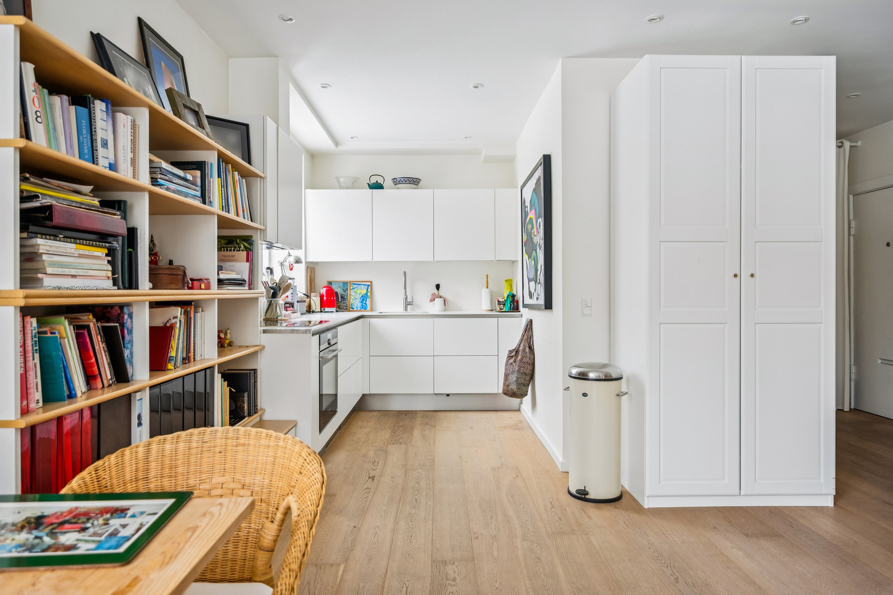 Fremhævet værelse billede i fuldskærmstilstand. Billede af Blidahpark 23, st.. 2., 2900 Hellerup