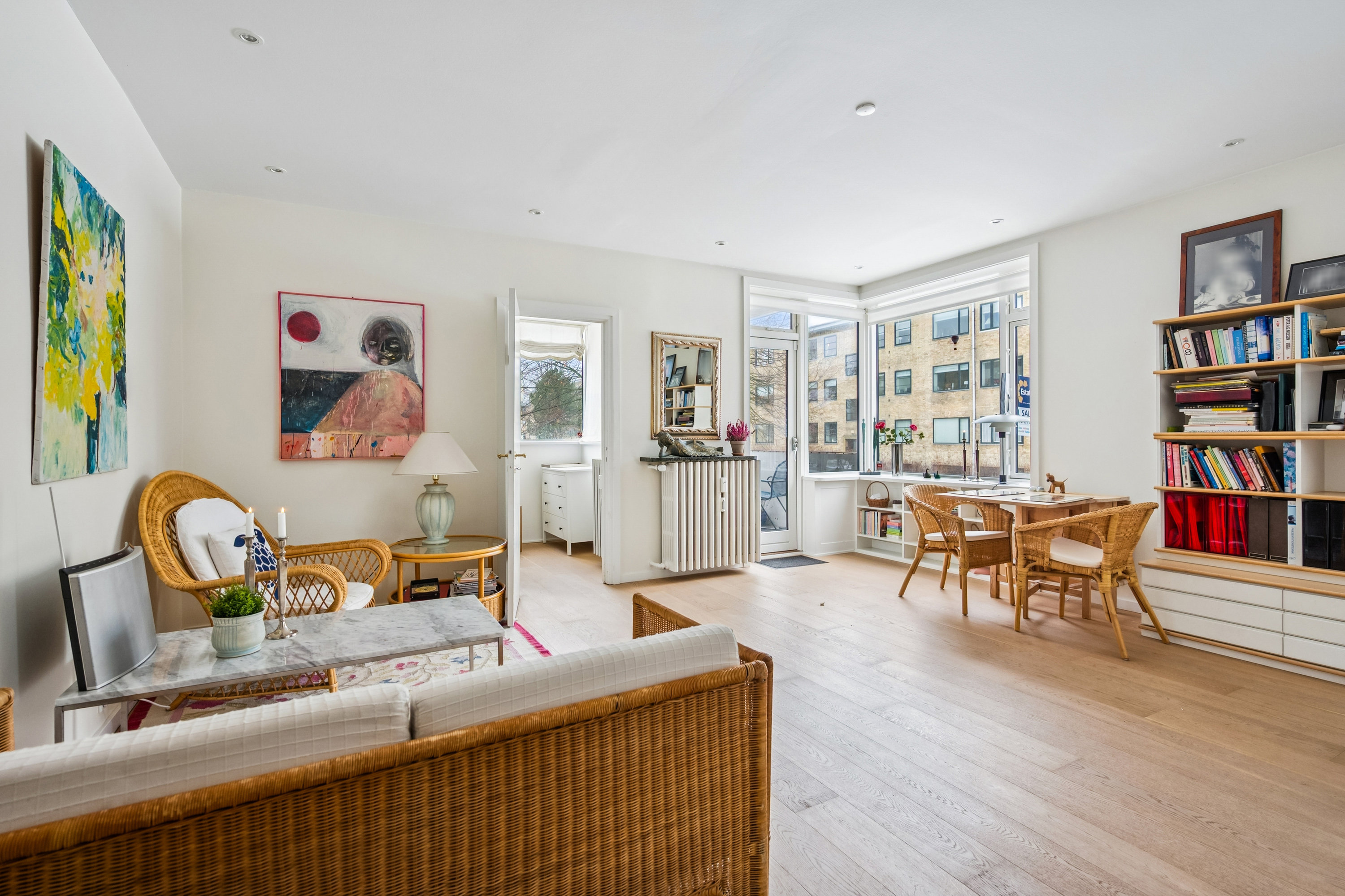 Miniaturebillede 1: stue. Billede af Blidahpark 23, st.. 2., 2900 Hellerup