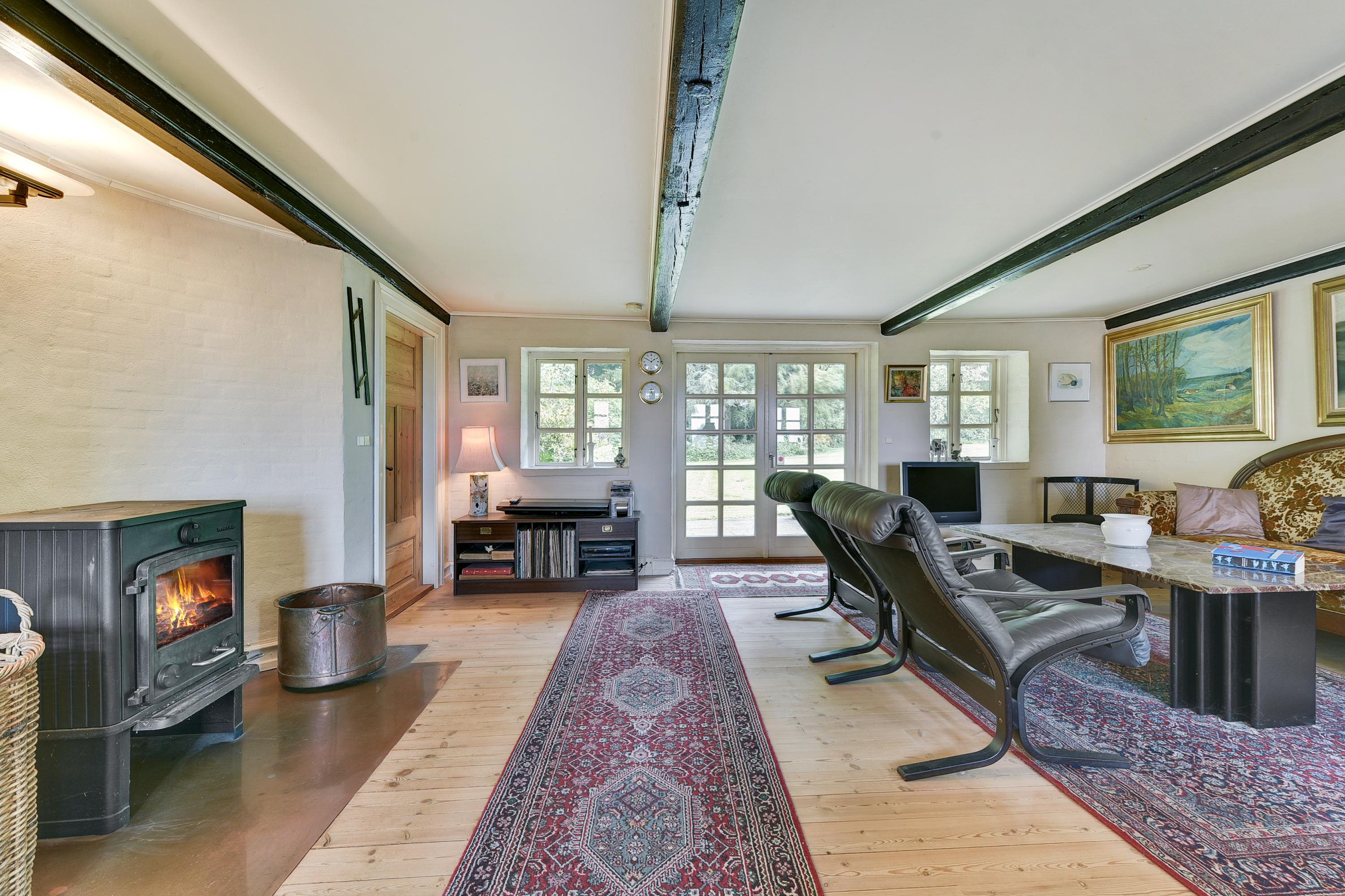 Fremhævet opholdsstue billede i fuldskærmstilstand. Billede af Flemmingvej 22, 8762 Flemming