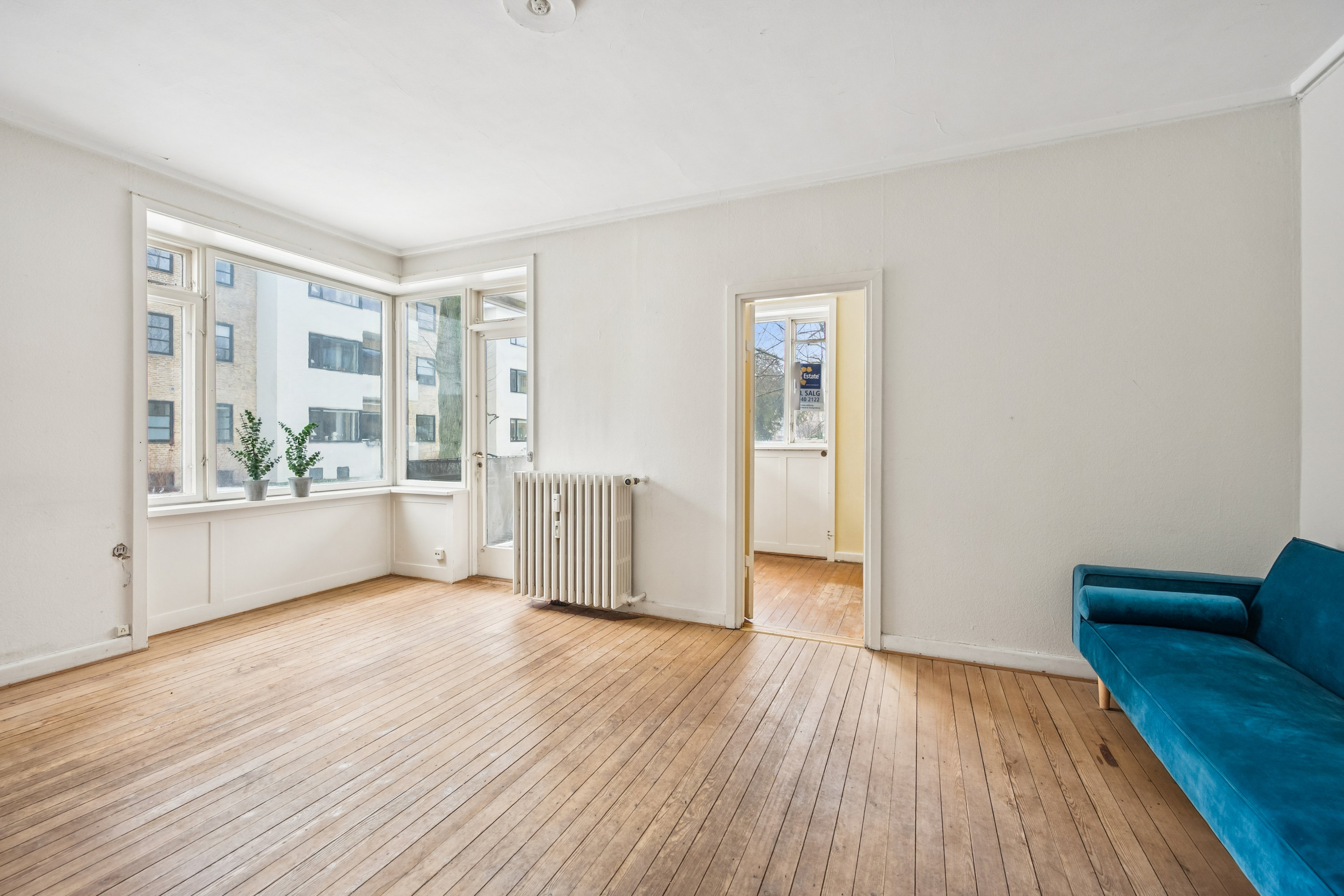 Ejerlejlighed: Stue på Blidahpark 23, st.. 1., 2900 Hellerup