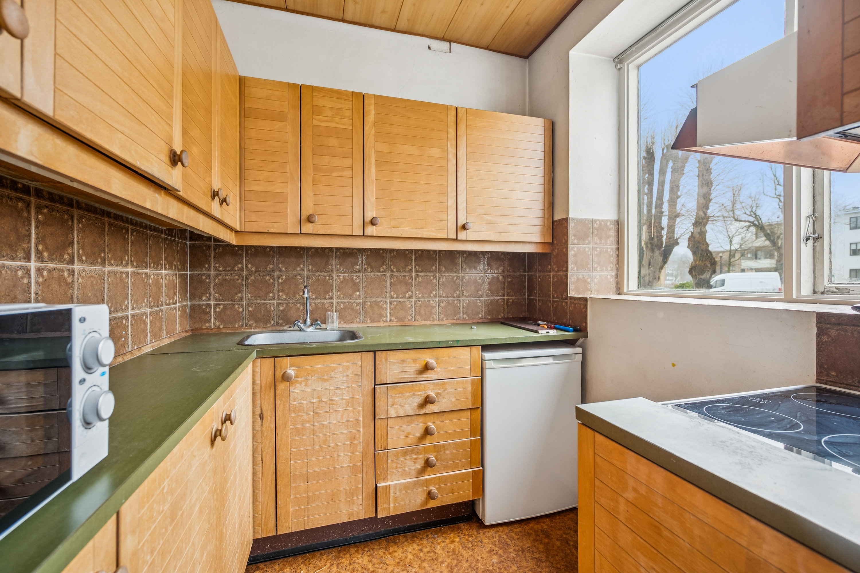 Fremhævet køkken billede i fuldskærmstilstand. Billede af Blidahpark 23, st.. 1., 2900 Hellerup