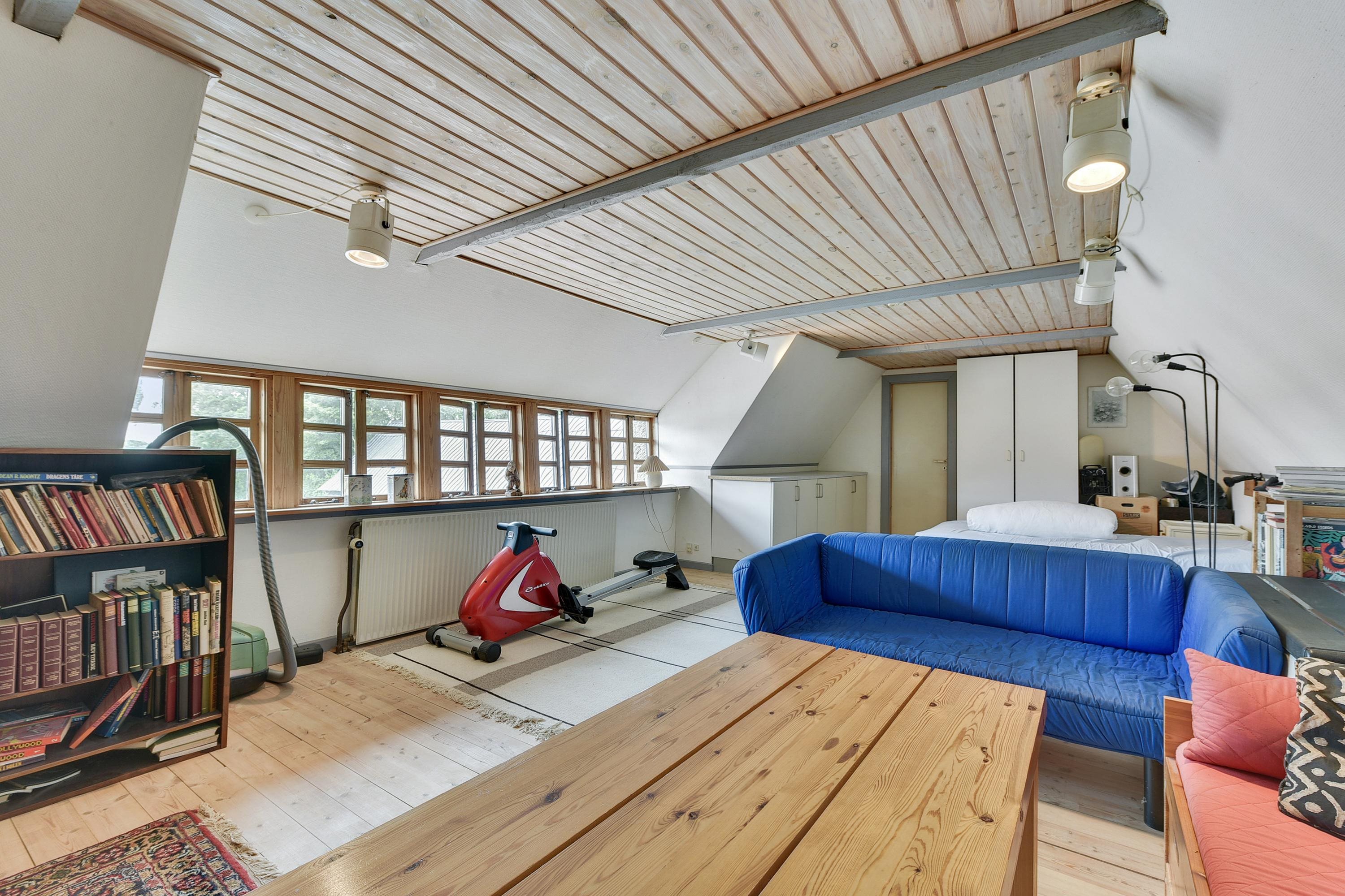 Fremhævet opholdsstue billede i fuldskærmstilstand. Billede af Flemmingvej 22, 8762 Flemming