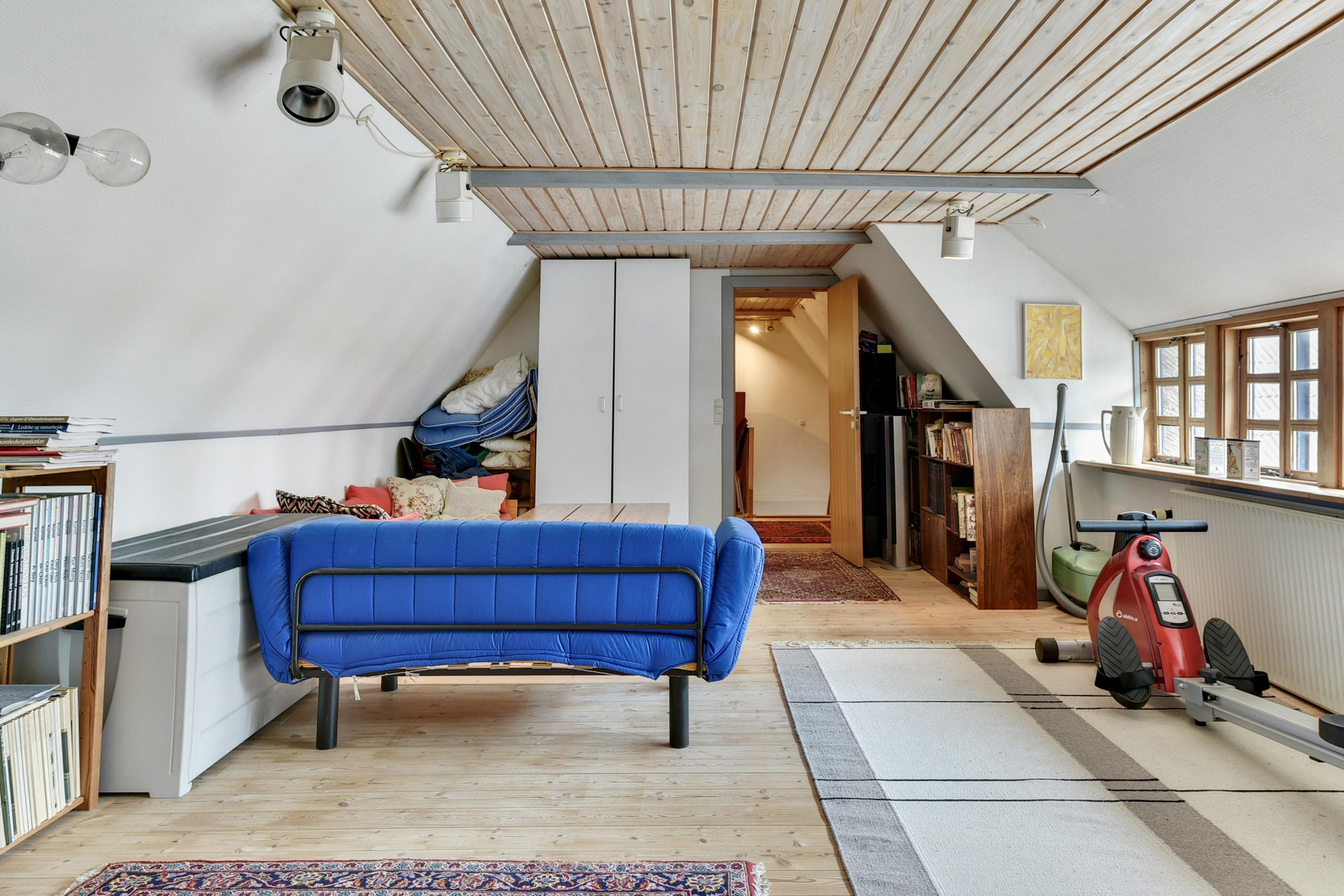 Fremhævet opholdsstue billede i fuldskærmstilstand. Billede af Flemmingvej 22, 8762 Flemming