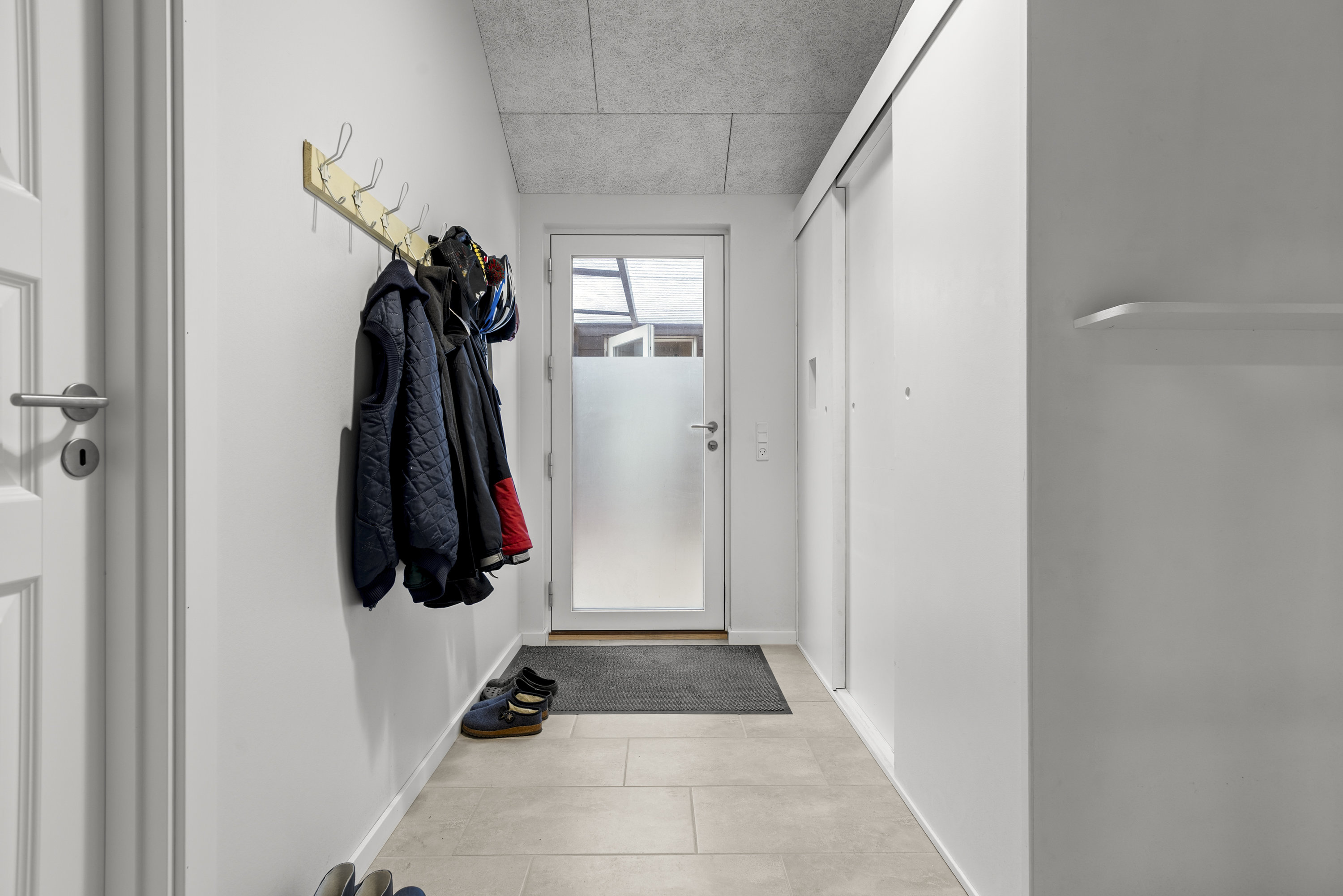 Fremhævet entré billede i fuldskærmstilstand. Billede af Strandagergårdsvej 1, 4200 Slagelse