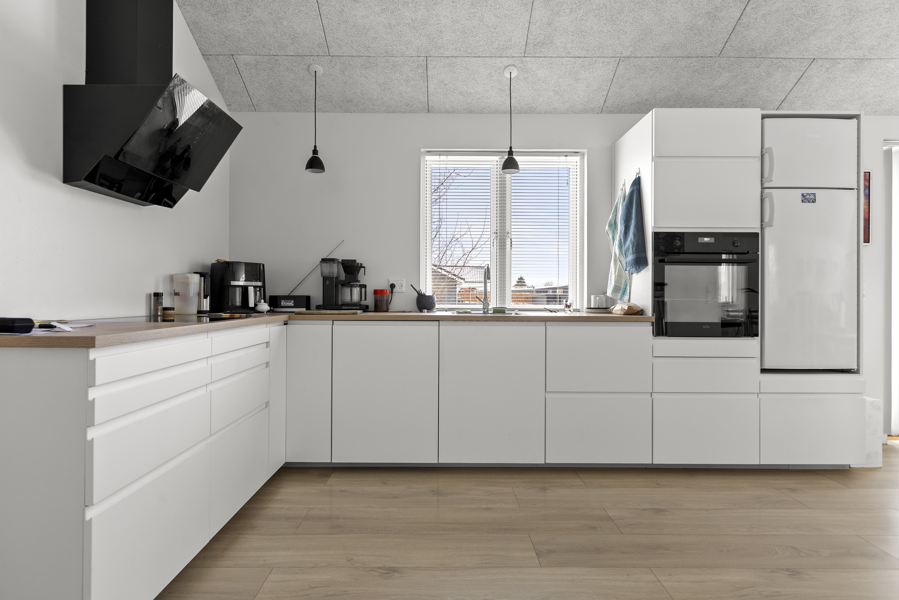 Fremhævet køkken billede i fuldskærmstilstand. Billede af Strandagergårdsvej 1, 4200 Slagelse