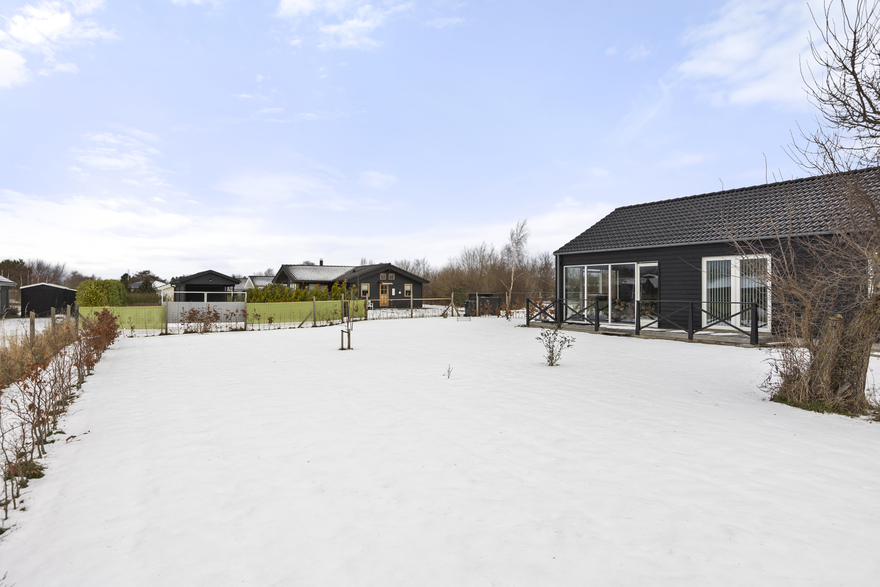 Fremhævet have billede i fuldskærmstilstand. Billede af Strandagergårdsvej 1, 4200 Slagelse