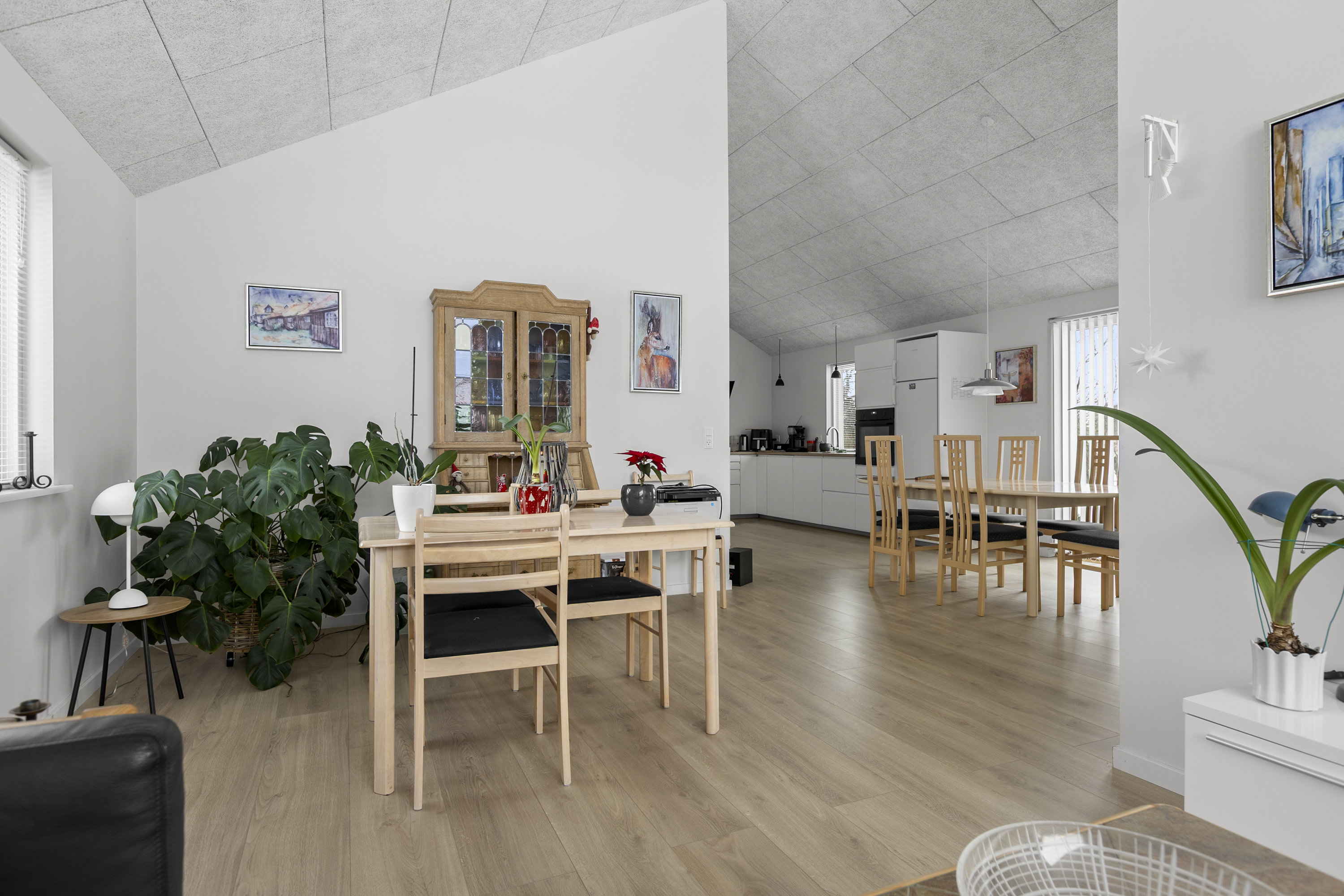 Fremhævet stue billede i fuldskærmstilstand. Billede af Strandagergårdsvej 1, 4200 Slagelse