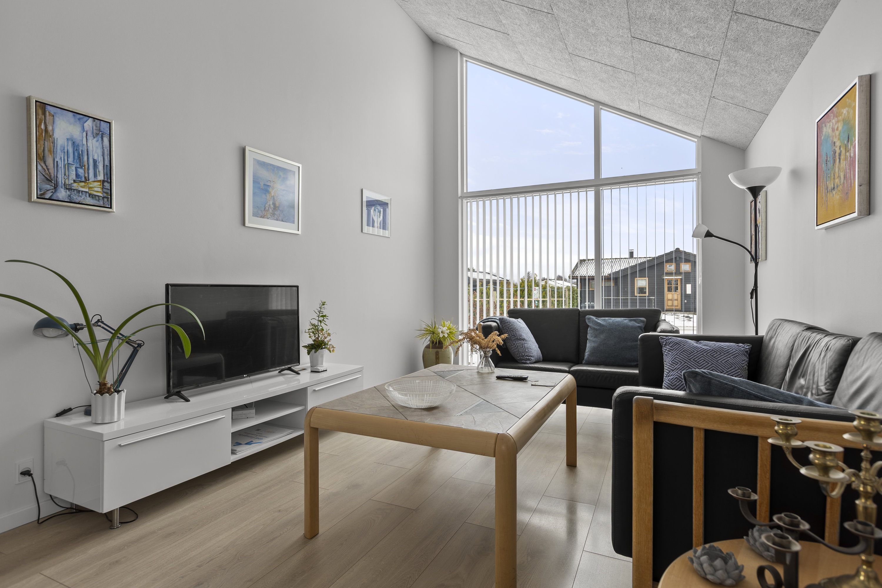 Fremhævet stue billede i fuldskærmstilstand. Billede af Strandagergårdsvej 1, 4200 Slagelse