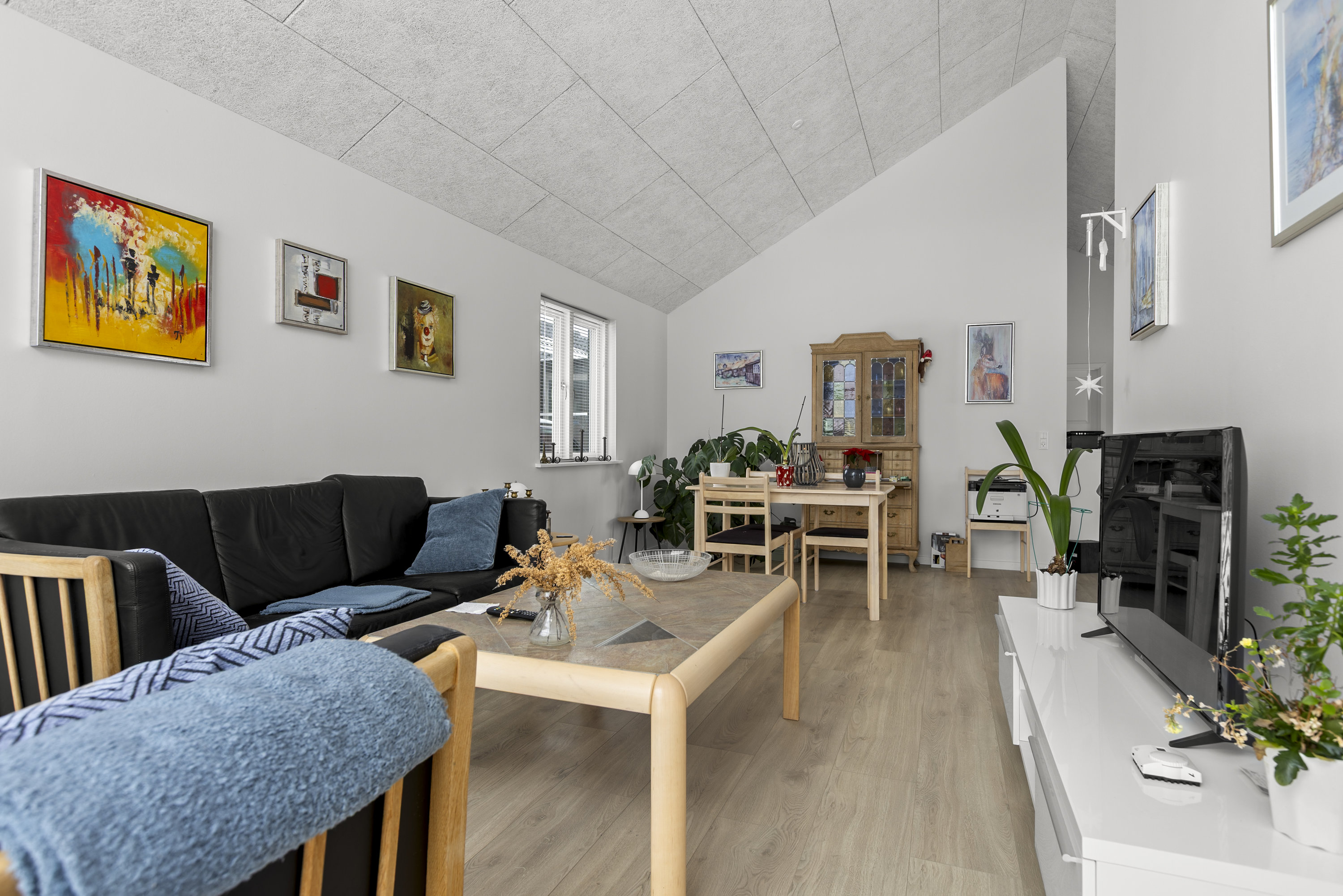 Fremhævet stue billede i fuldskærmstilstand. Billede af Strandagergårdsvej 1, 4200 Slagelse