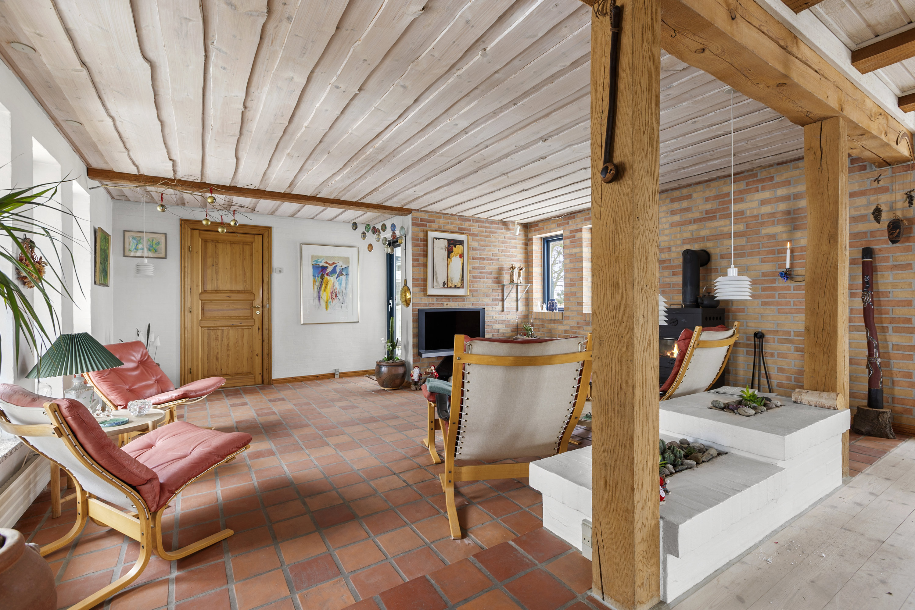 Fremhævet stue billede i fuldskærmstilstand. Billede af Stærremarksvej 6, Hejninge, 4200 Slagelse