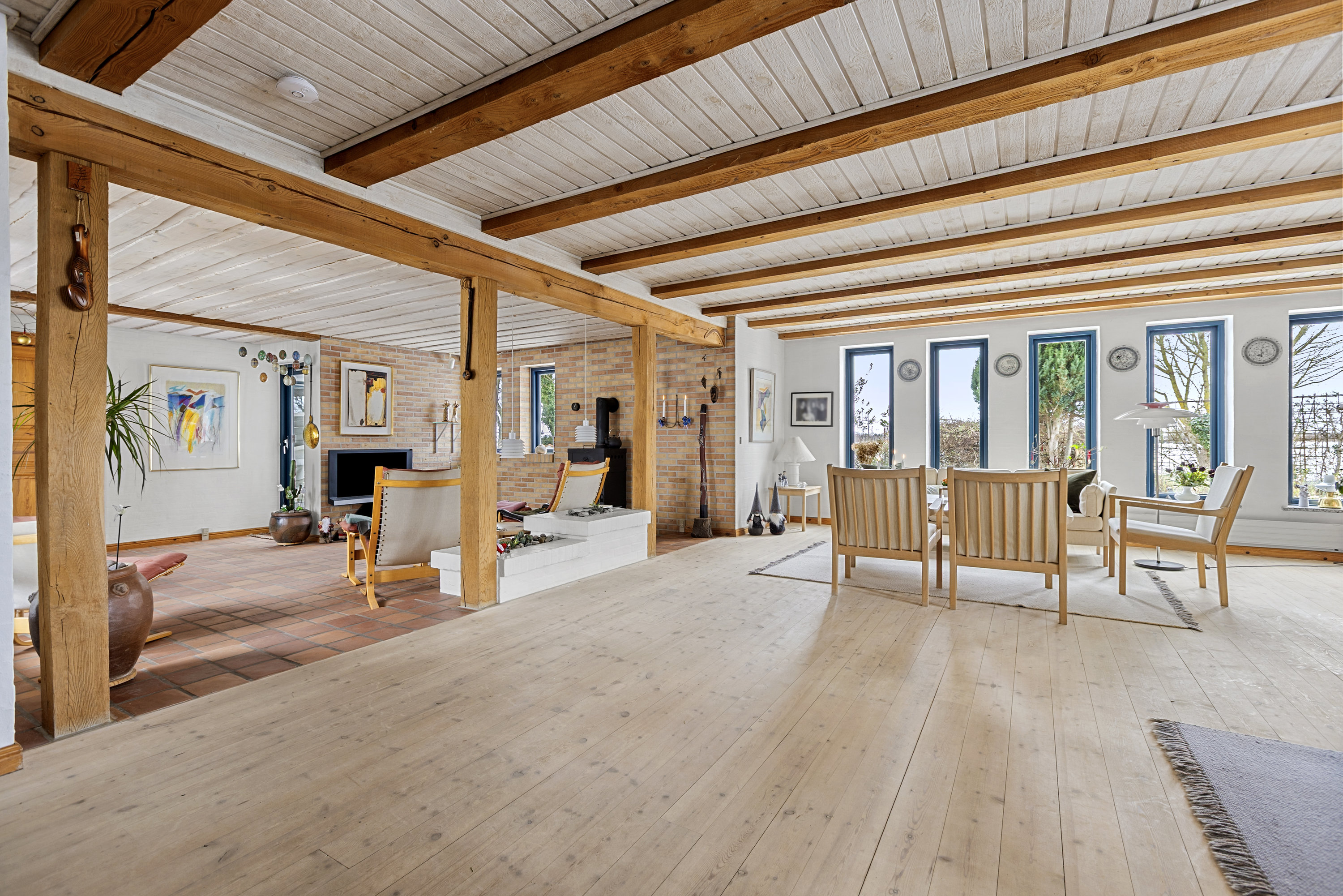 Fremhævet stue billede i fuldskærmstilstand. Billede af Stærremarksvej 6, Hejninge, 4200 Slagelse