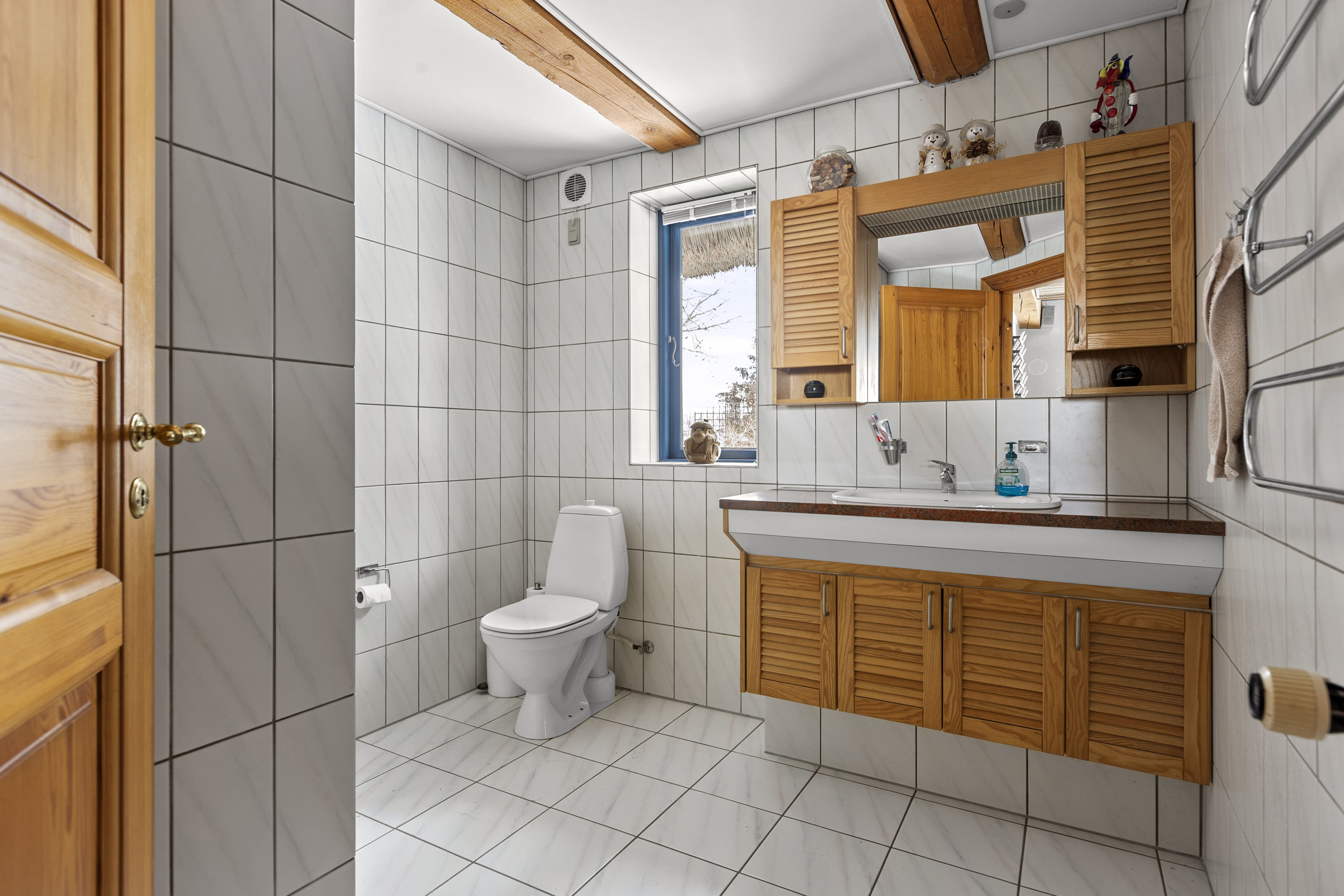 Fremhævet badeværelse billede i fuldskærmstilstand. Billede af Stærremarksvej 6, Hejninge, 4200 Slagelse