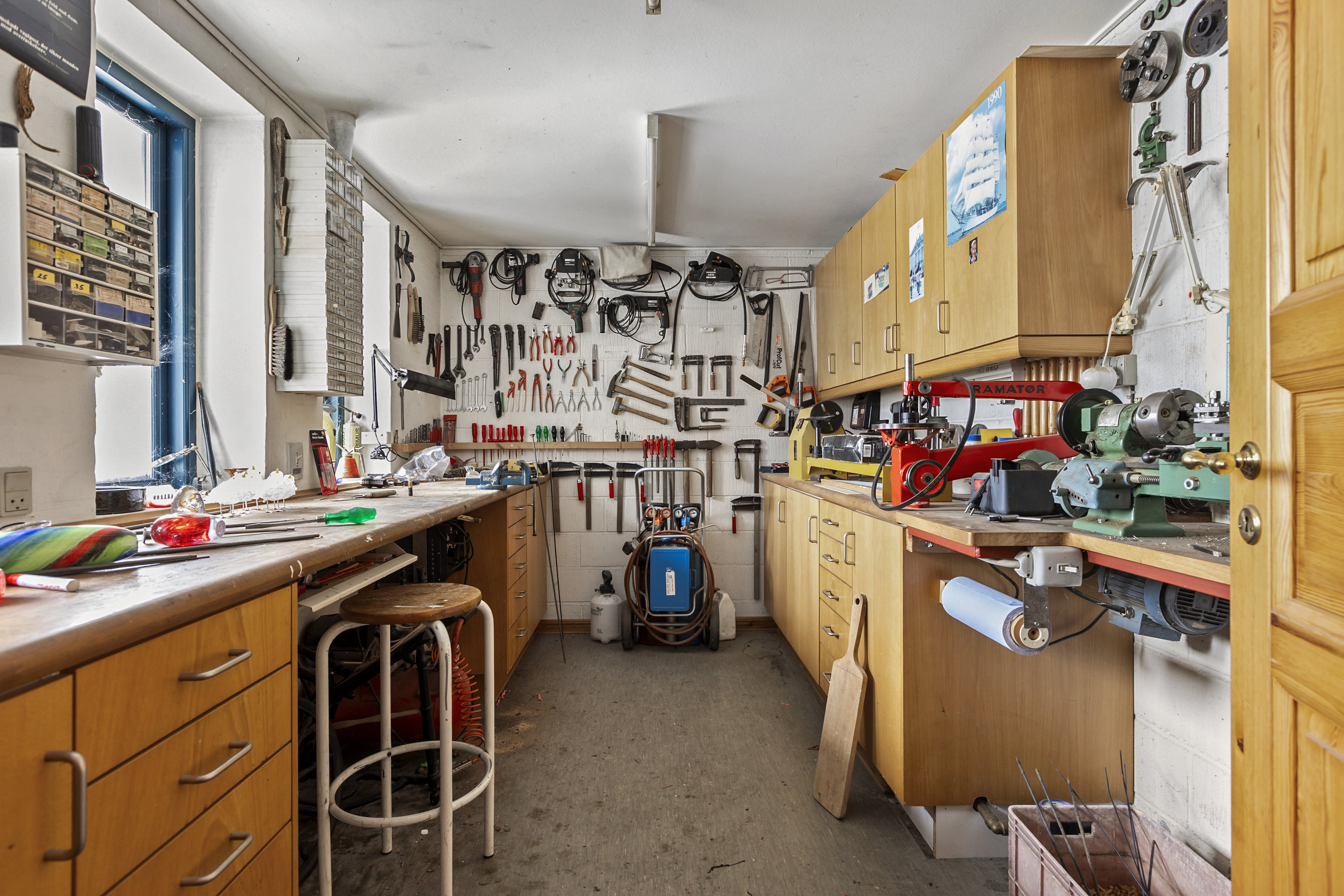 Fremhævet værksted billede i fuldskærmstilstand. Billede af Stærremarksvej 6, Hejninge, 4200 Slagelse