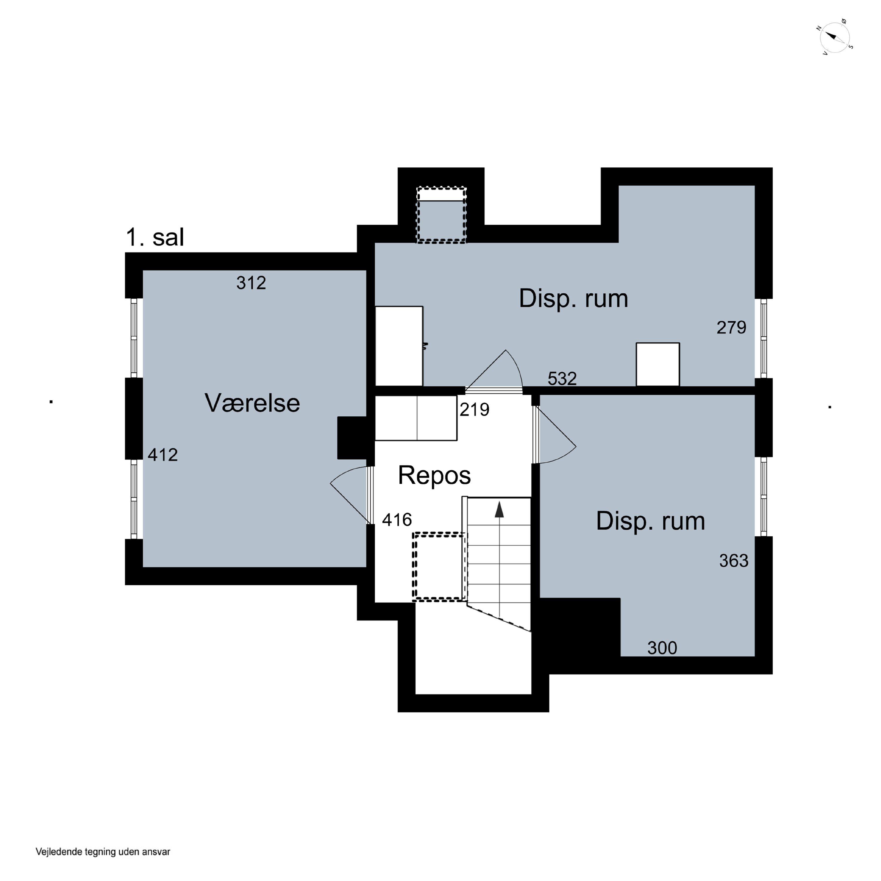 Plantegninger billede af Søndergade 42, 6040 Egtved