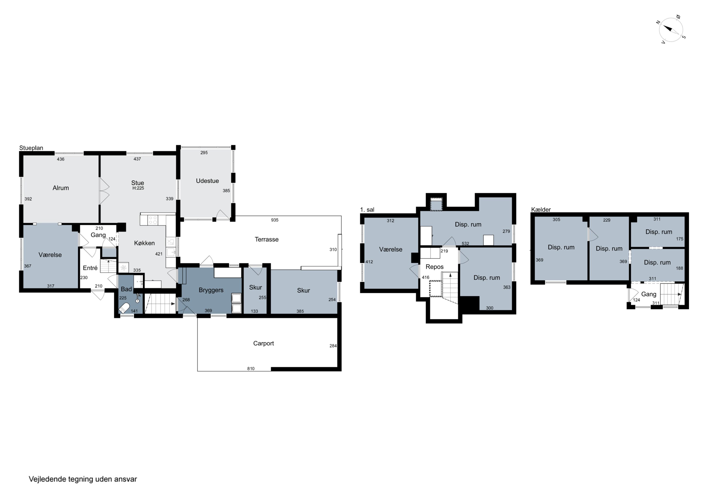 Plantegninger billede af Søndergade 42, 6040 Egtved