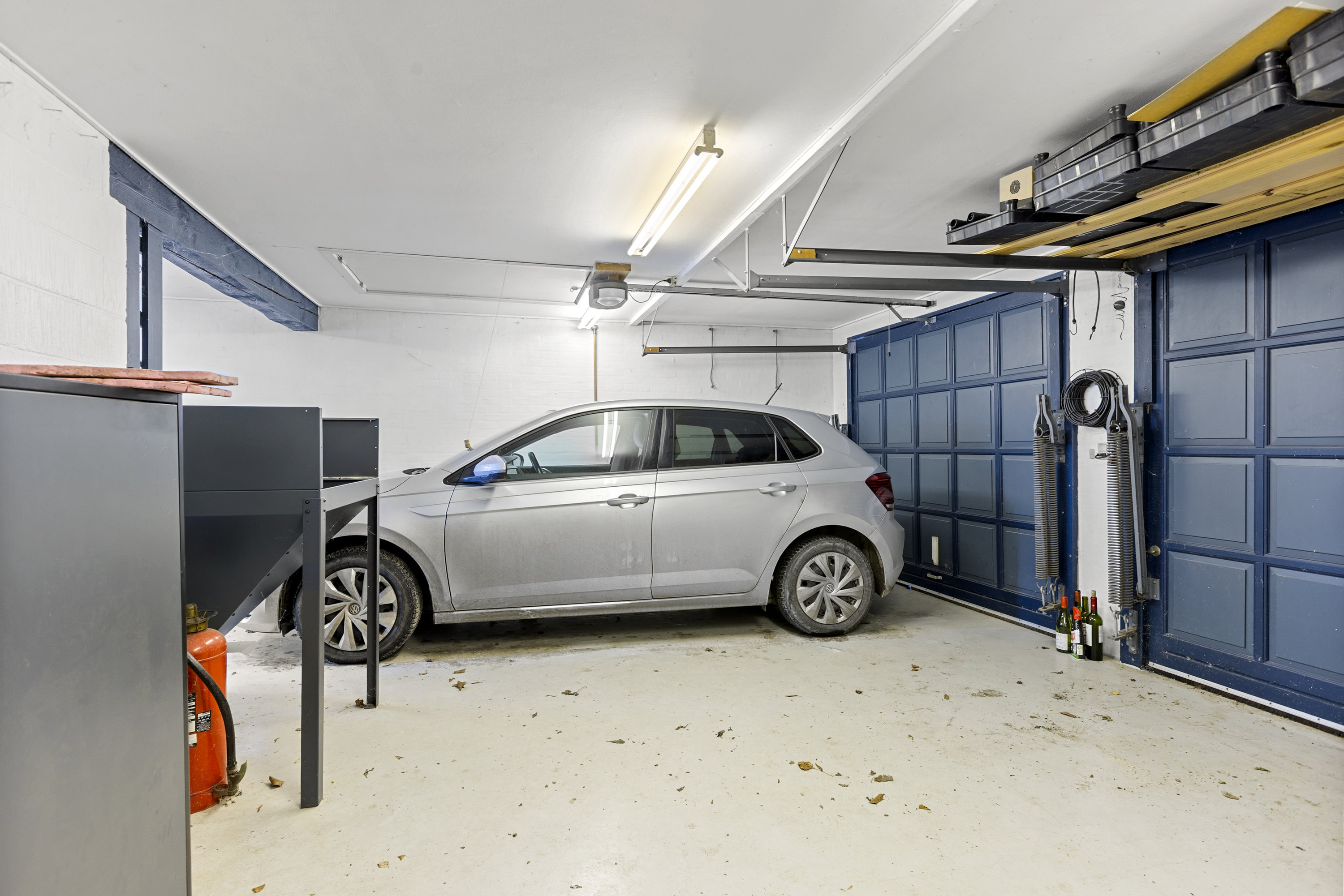 Fremhævet garage billede i fuldskærmstilstand. Billede af Stærremarksvej 6, Hejninge, 4200 Slagelse