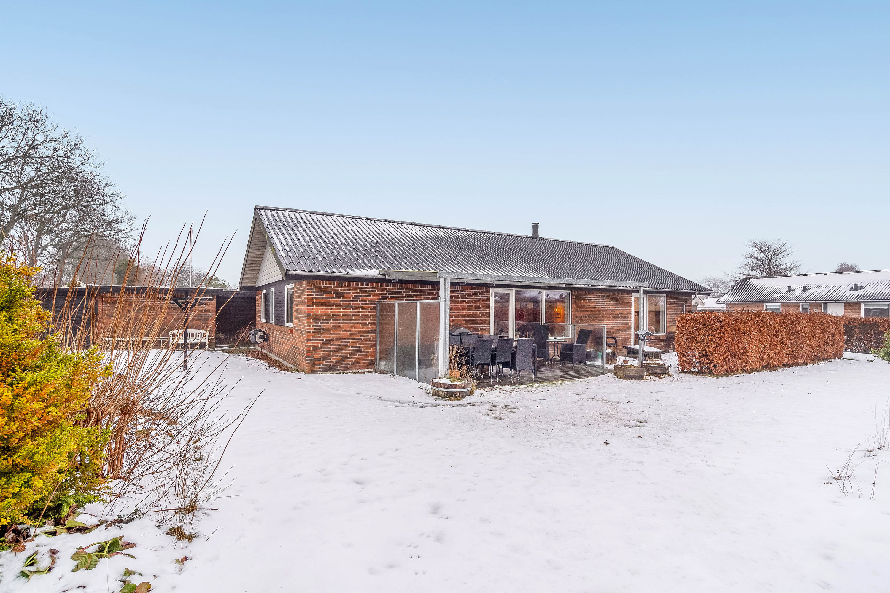 Miniaturebillede 1: ejendommen. Billede af Leharsvej 4, 7500 Holstebro