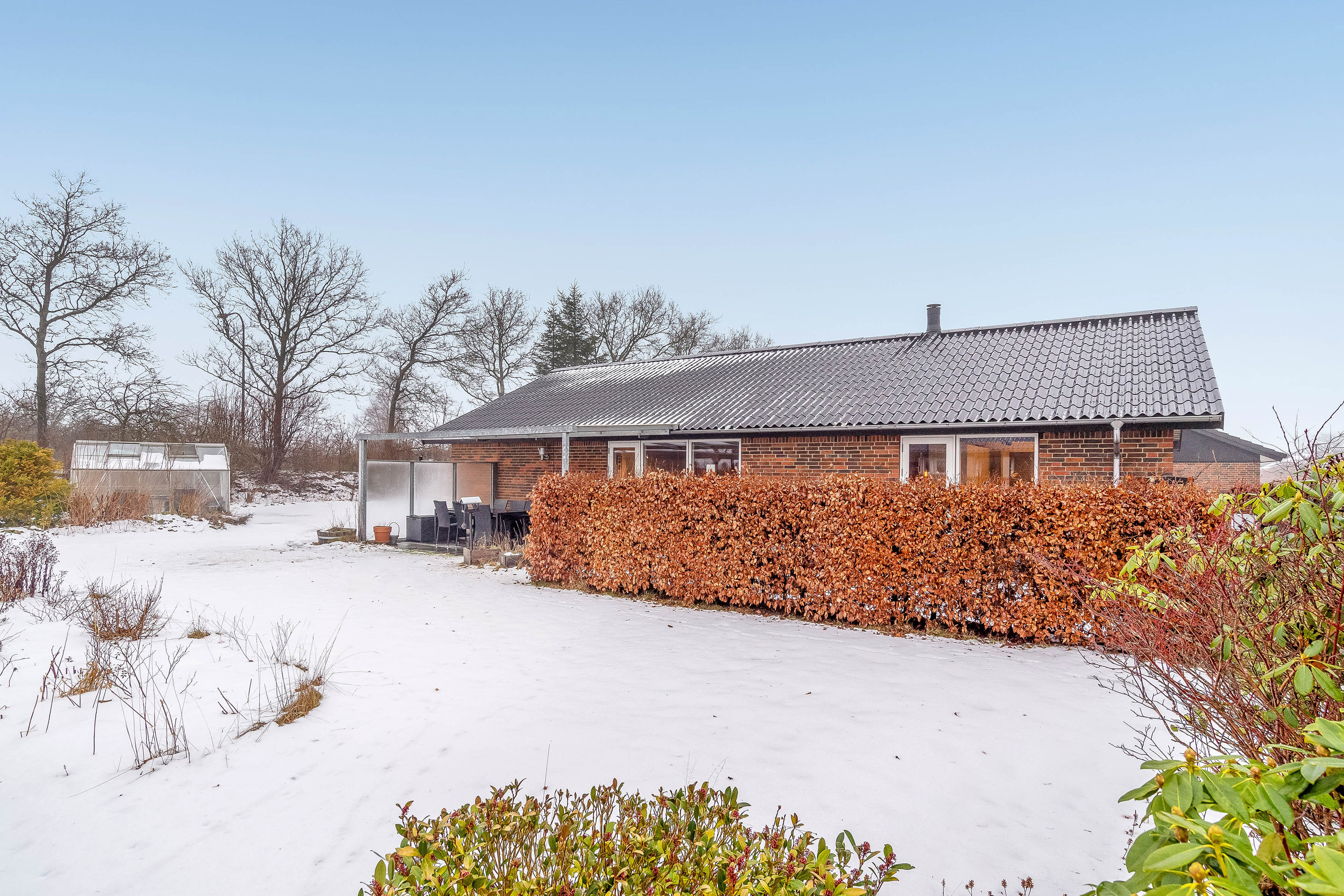 Fremhævet ejendommen billede i fuldskærmstilstand. Billede af Leharsvej 4, 7500 Holstebro