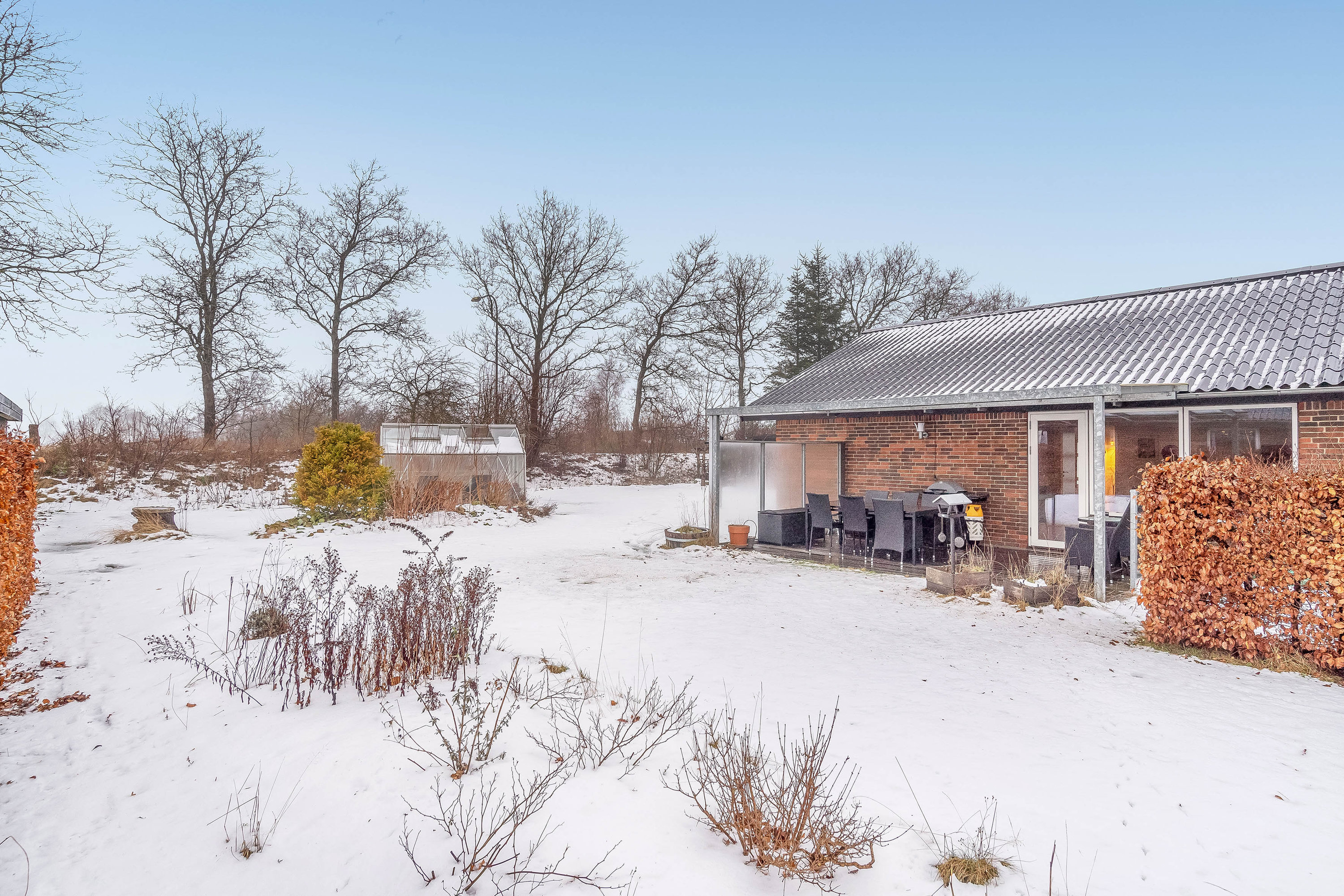 Fremhævet have billede i fuldskærmstilstand. Billede af Leharsvej 4, 7500 Holstebro