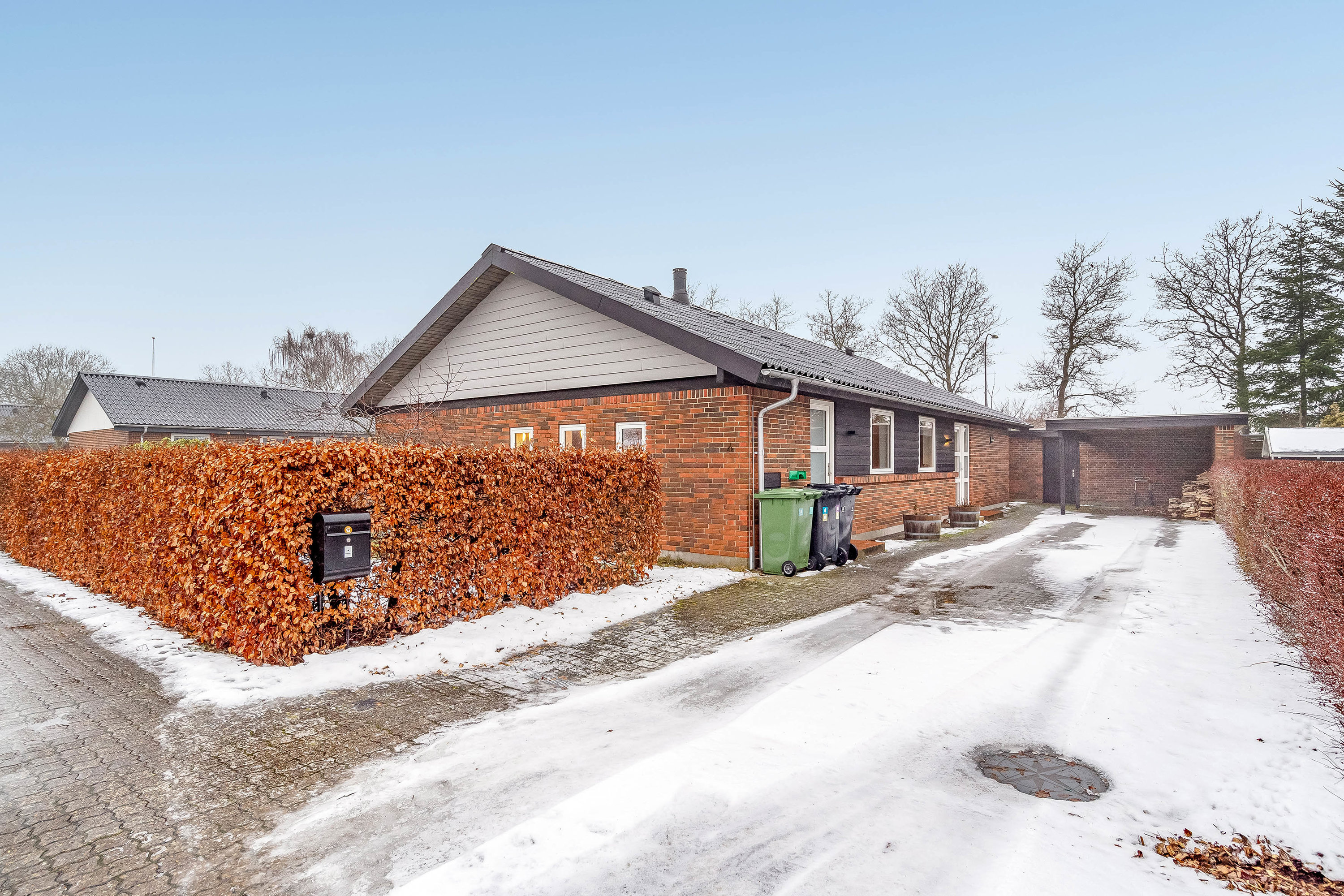 Fremhævet ejendommen billede i fuldskærmstilstand. Billede af Leharsvej 4, 7500 Holstebro