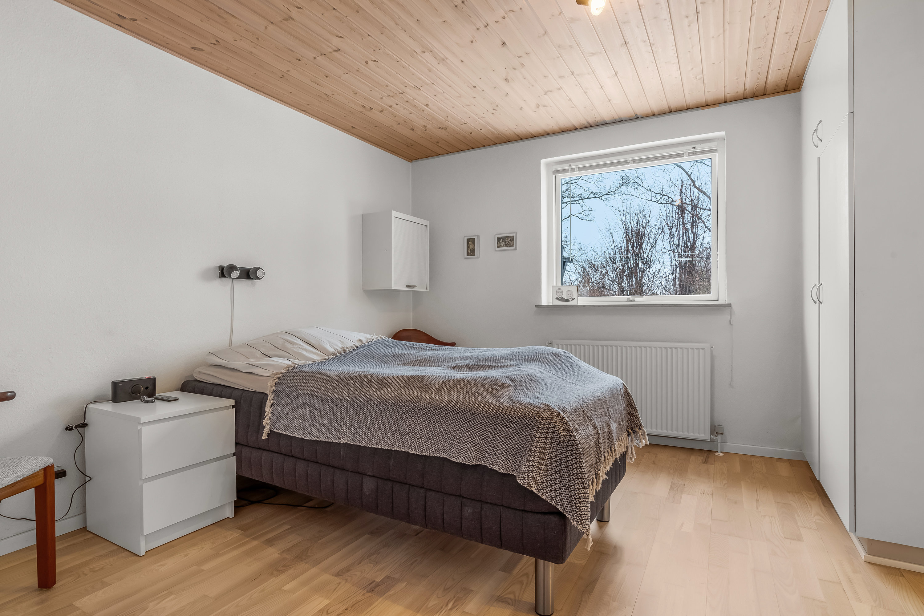 Fremhævet soveværelse billede i fuldskærmstilstand. Billede af Leharsvej 4, 7500 Holstebro