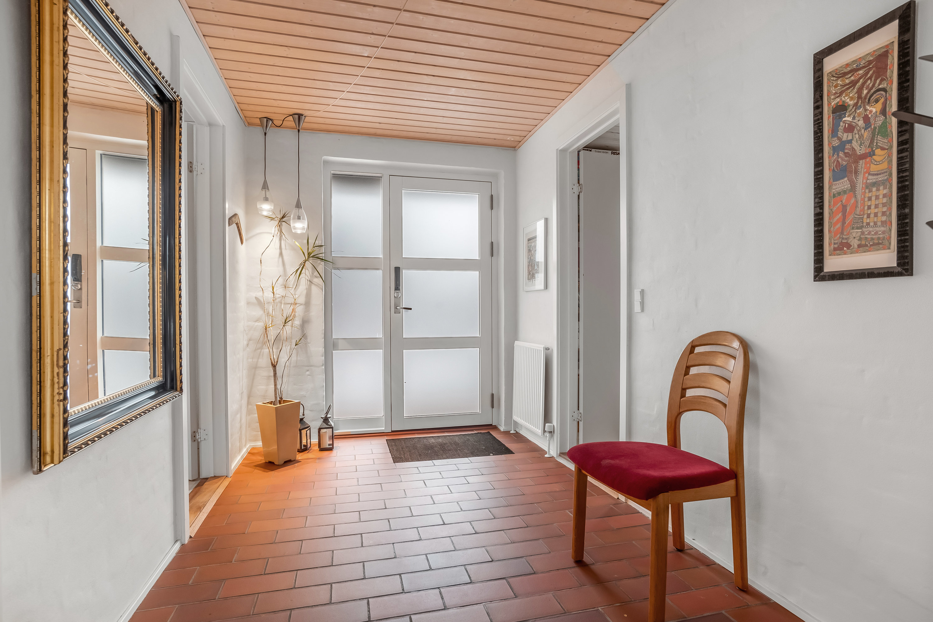 Miniaturebillede 2: entré. Billede af Leharsvej 4, 7500 Holstebro