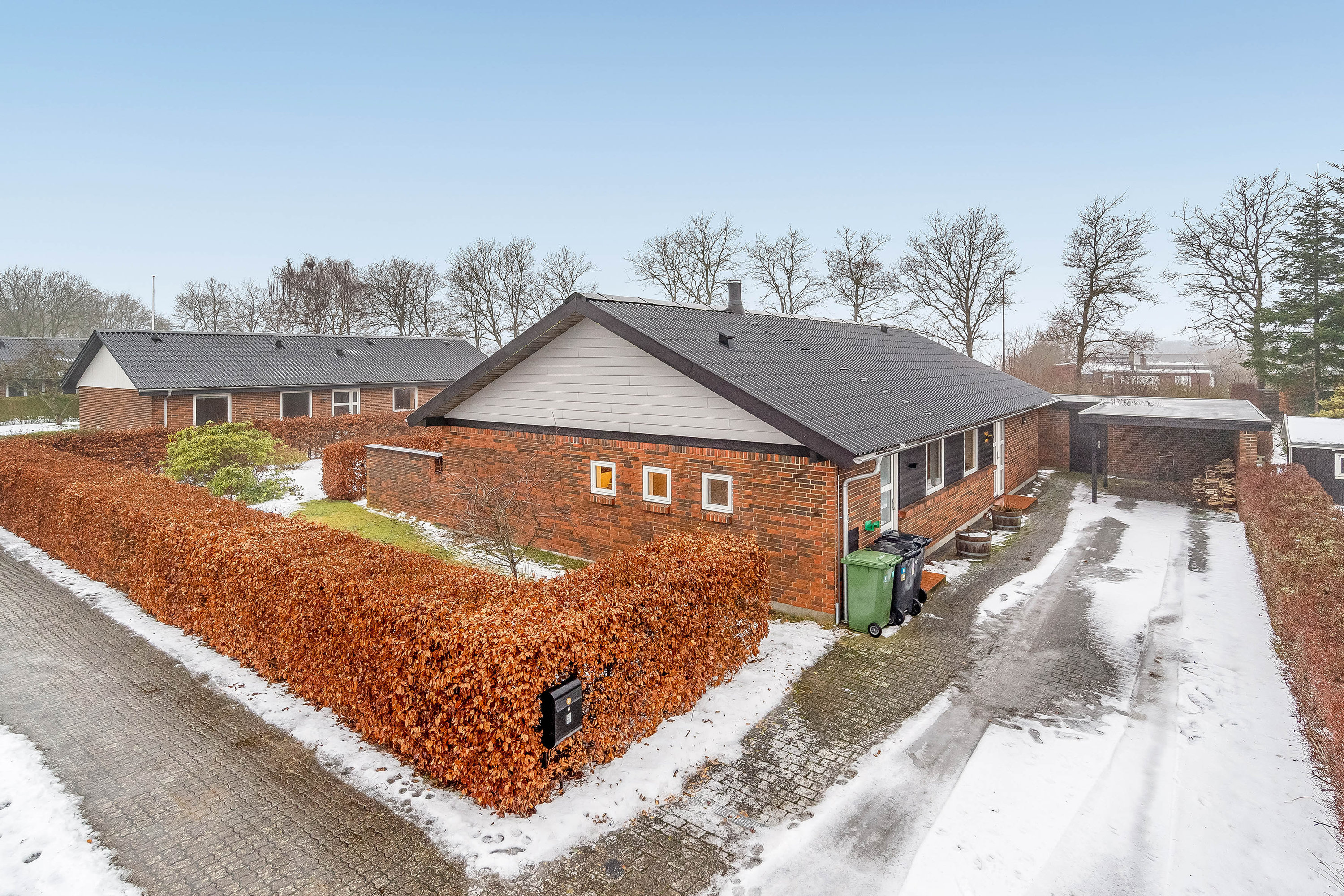 Fremhævet ejendommen billede i fuldskærmstilstand. Billede af Leharsvej 4, 7500 Holstebro