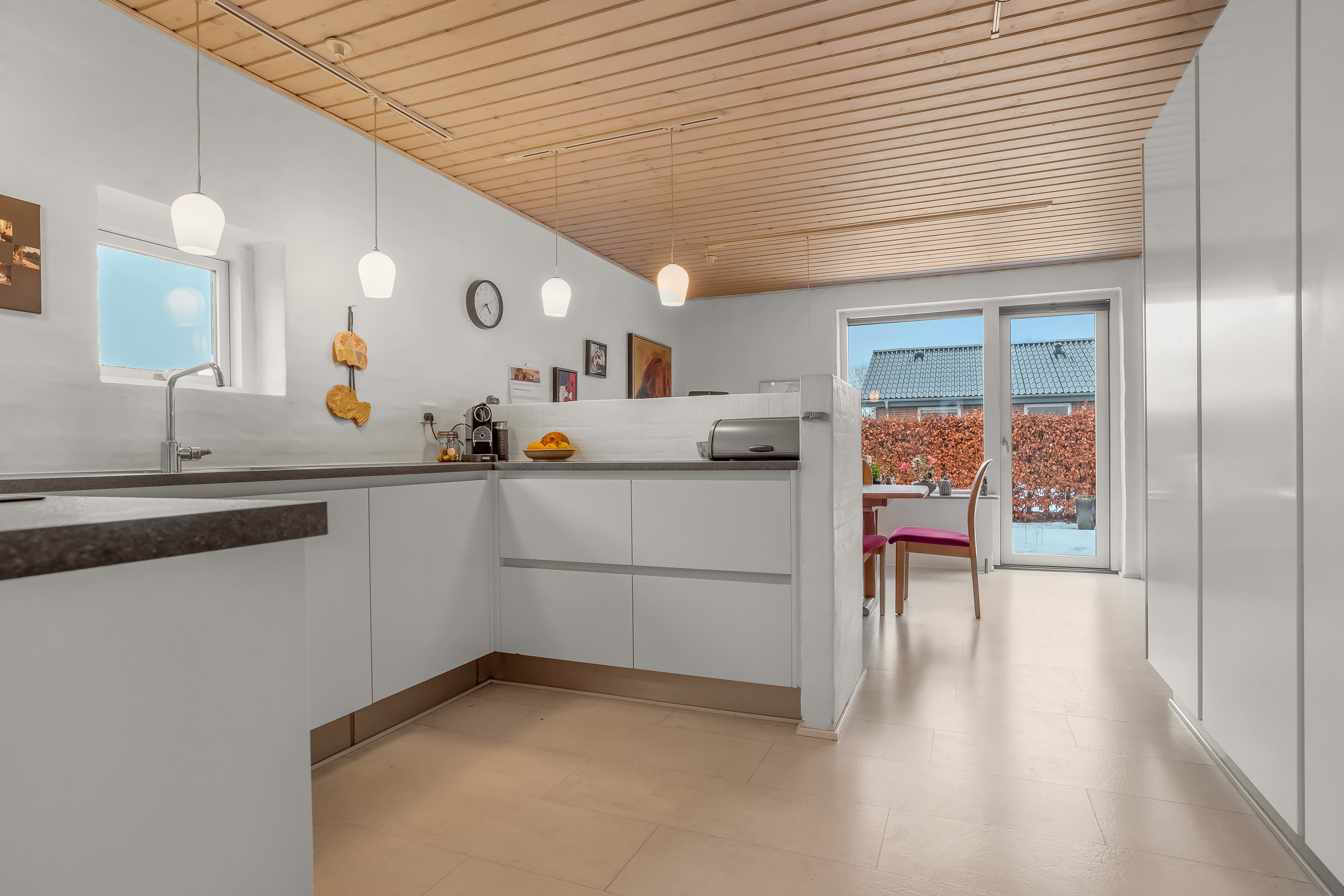 Fremhævet køkken alrum billede i fuldskærmstilstand. Billede af Leharsvej 4, 7500 Holstebro