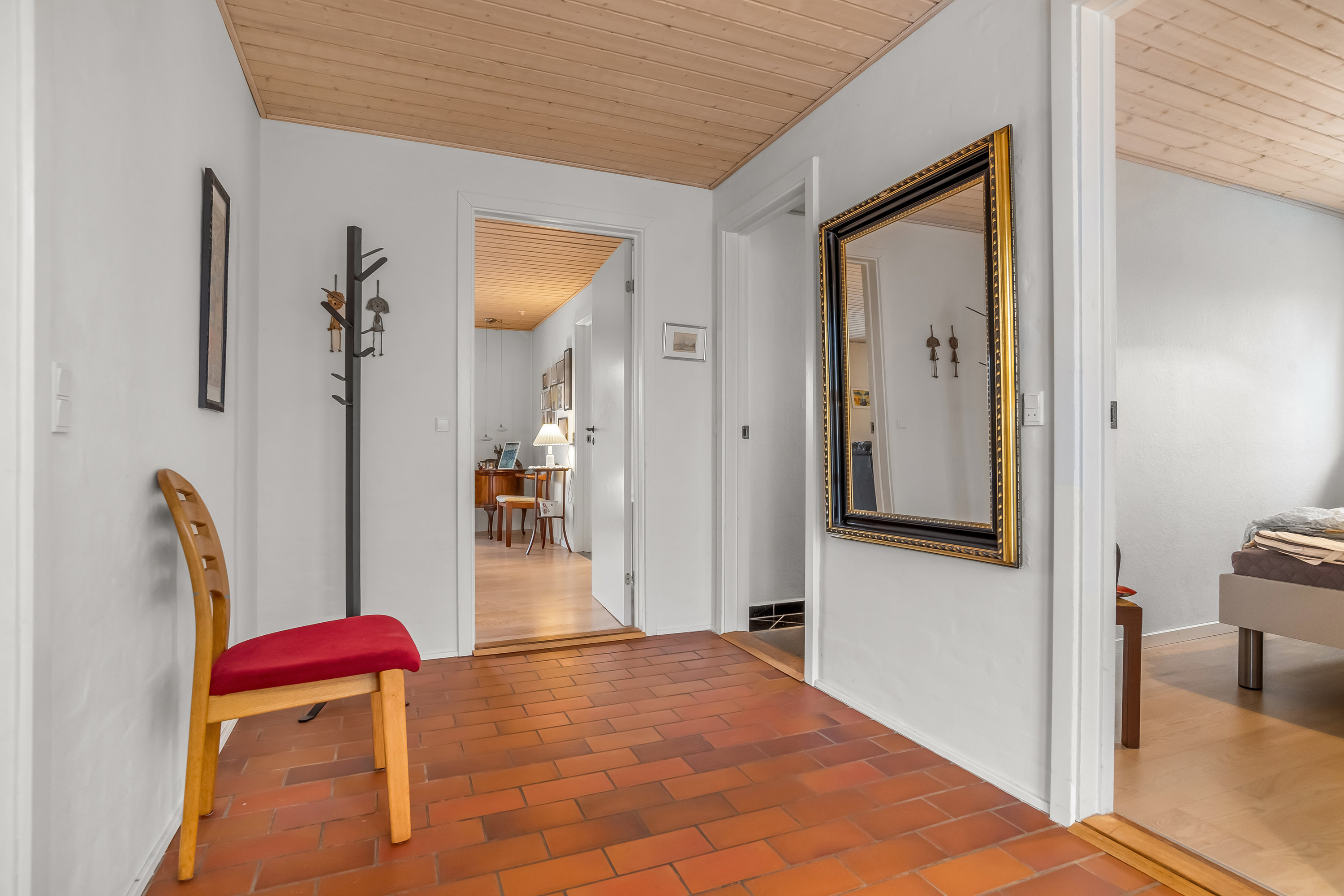 Fremhævet entré billede i fuldskærmstilstand. Billede af Leharsvej 4, 7500 Holstebro