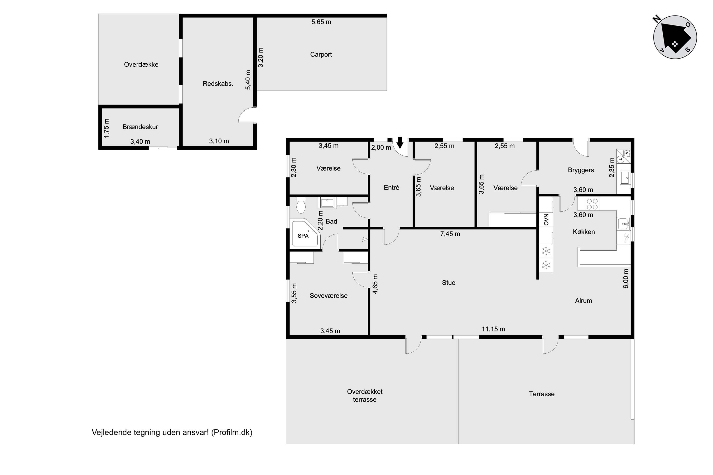 Plantegninger billede af Leharsvej 4, 7500 Holstebro