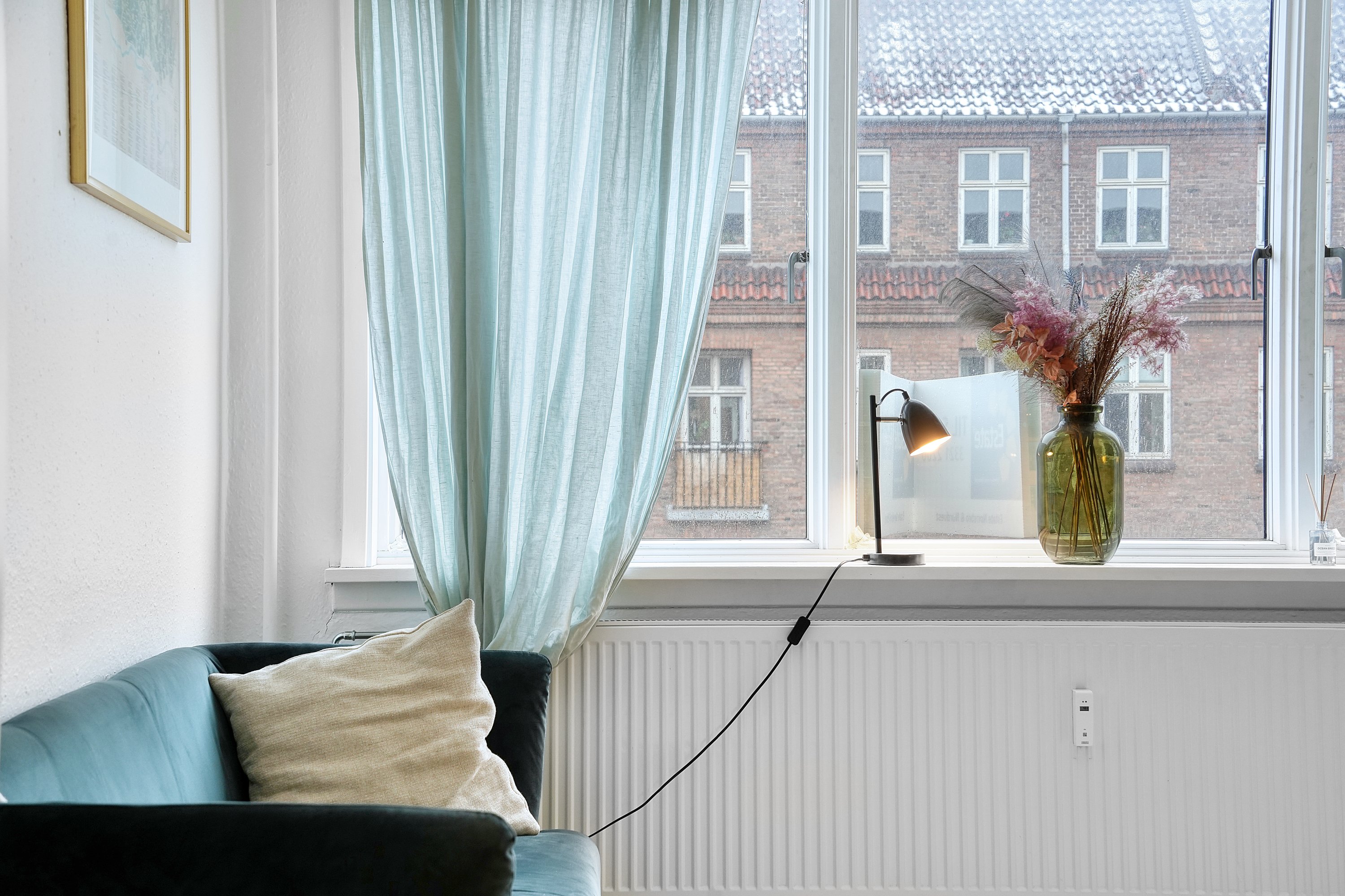 Fremhævet stue billede i fuldskærmstilstand. Billede af Jagtvej 141, 3. a., 2200 København N