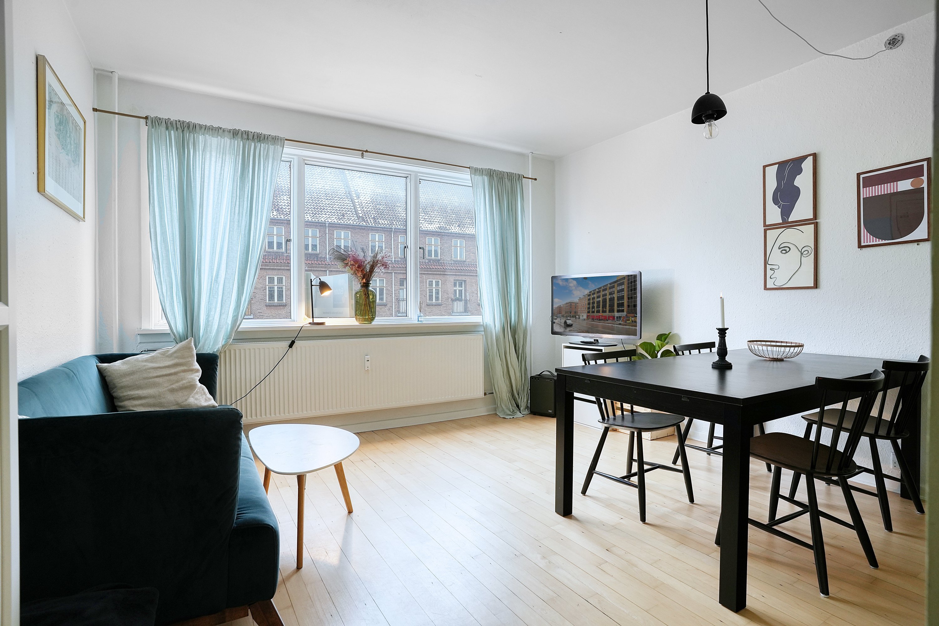 Miniaturebillede 1: stue. Billede af Jagtvej 141, 3. a., 2200 København N