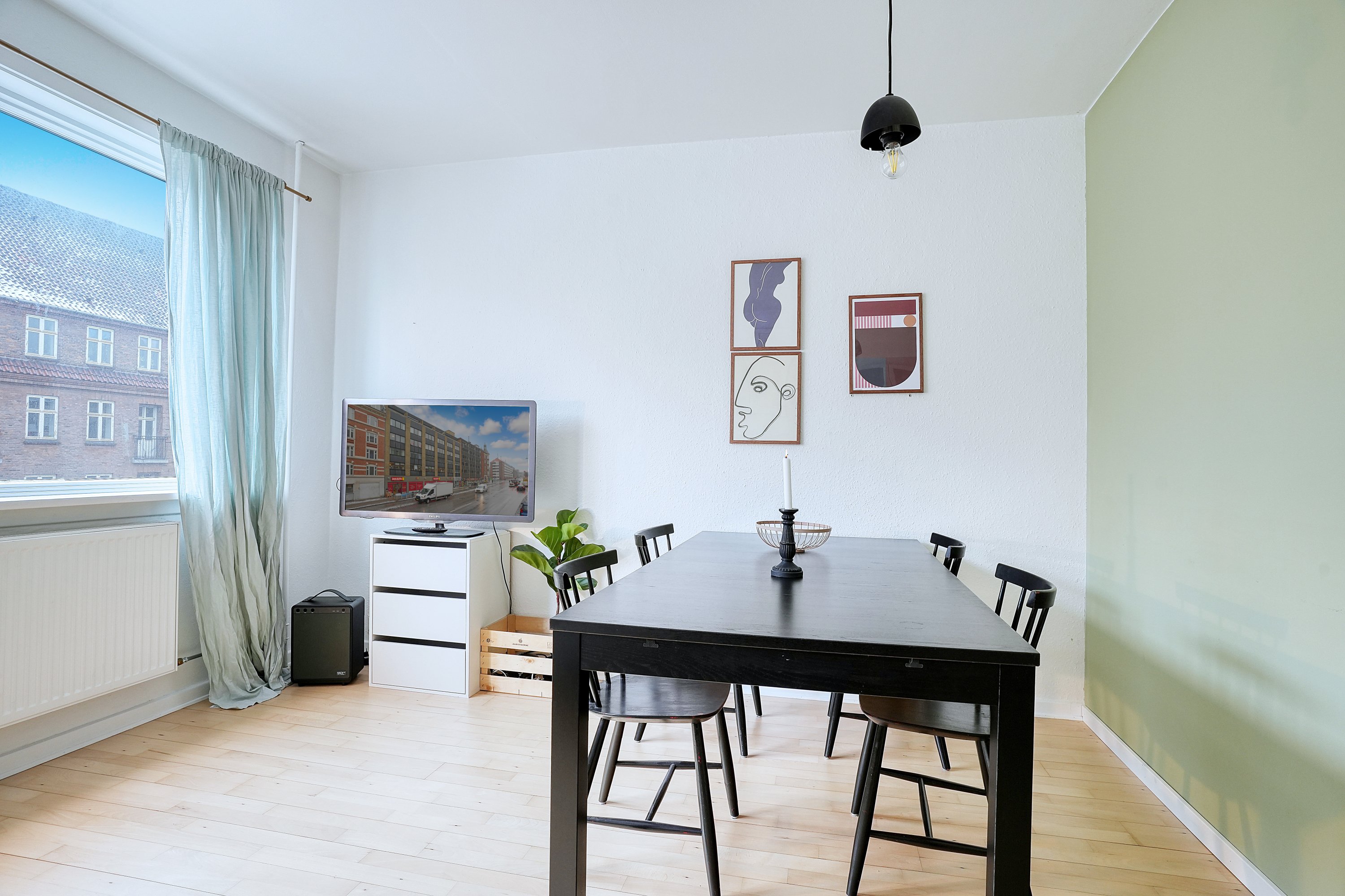 Fremhævet område billede i fuldskærmstilstand. Billede af Jagtvej 141, 3. a., 2200 København N