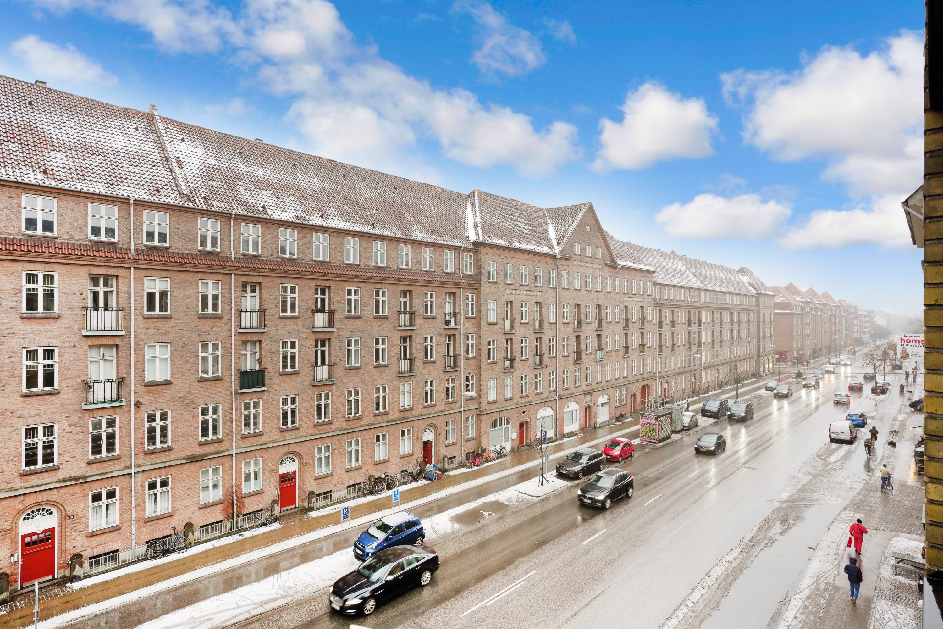 Fremhævet udsigt billede i fuldskærmstilstand. Billede af Jagtvej 141, 3. a., 2200 København N