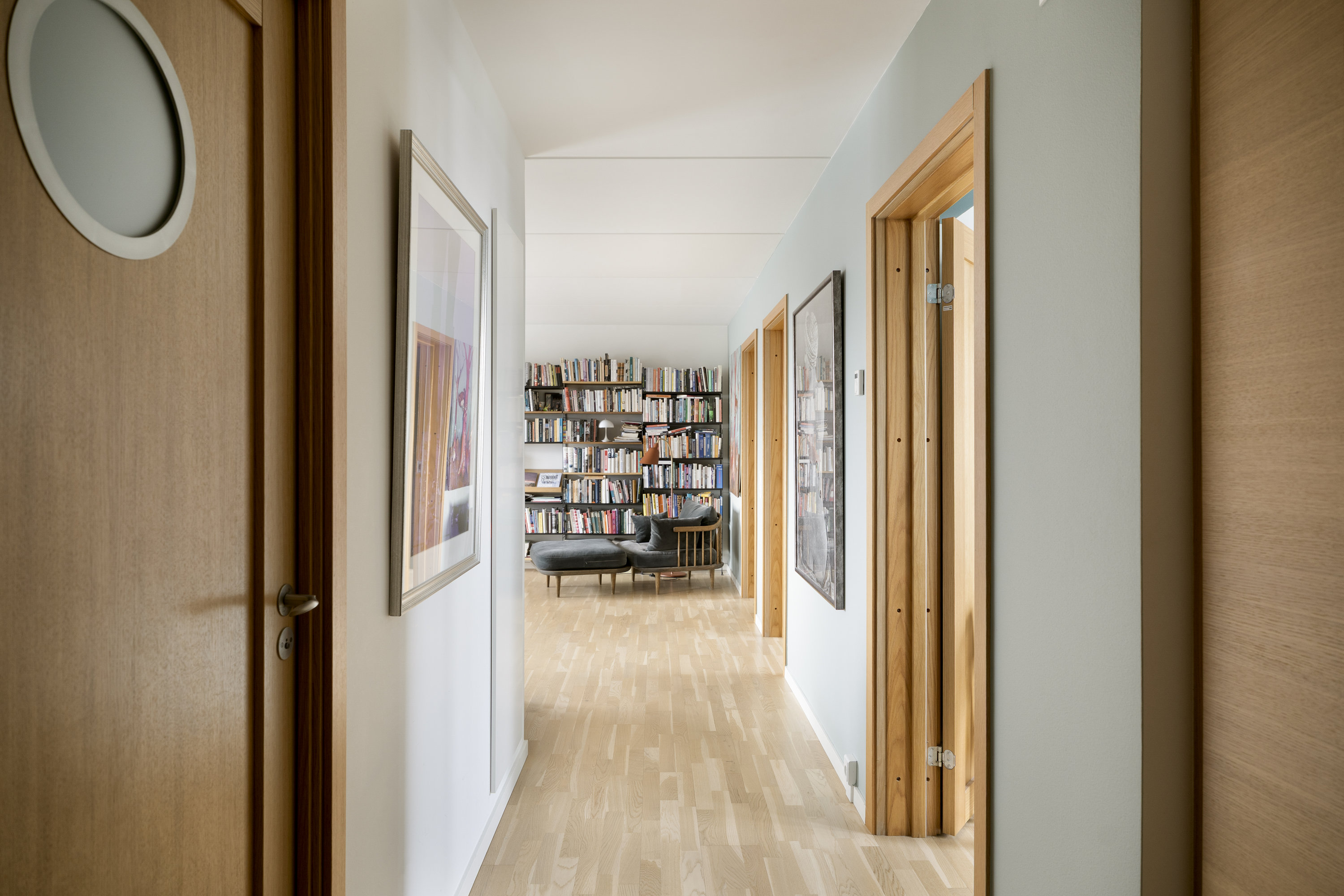 Fremhævet  billede i fuldskærmstilstand. Billede af Krimsvej 5B, 4. th., 2300 København S