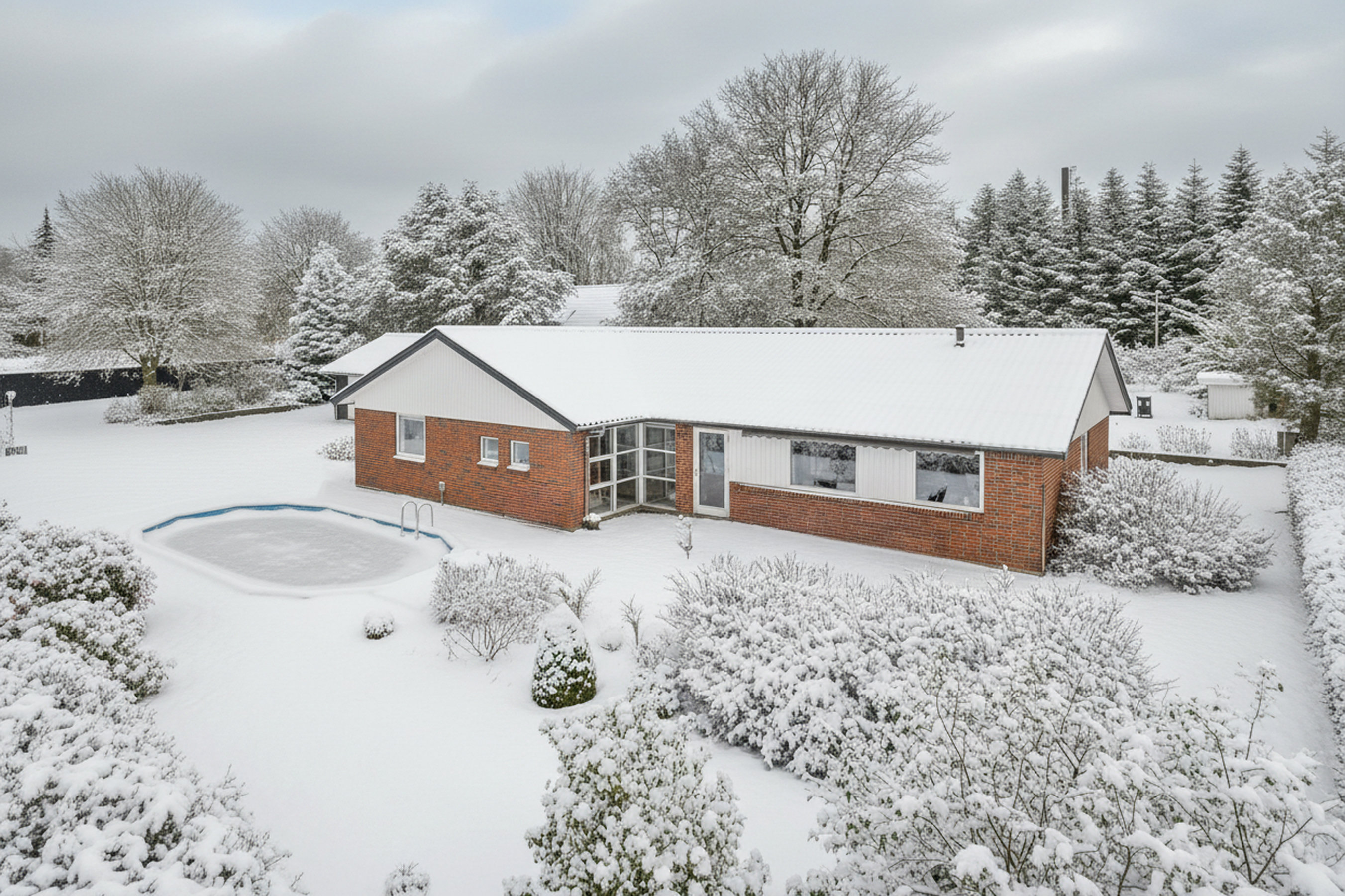 Fremhævet  billede i fuldskærmstilstand. Billede af Hvidtjørnen 4, 8800 Viborg