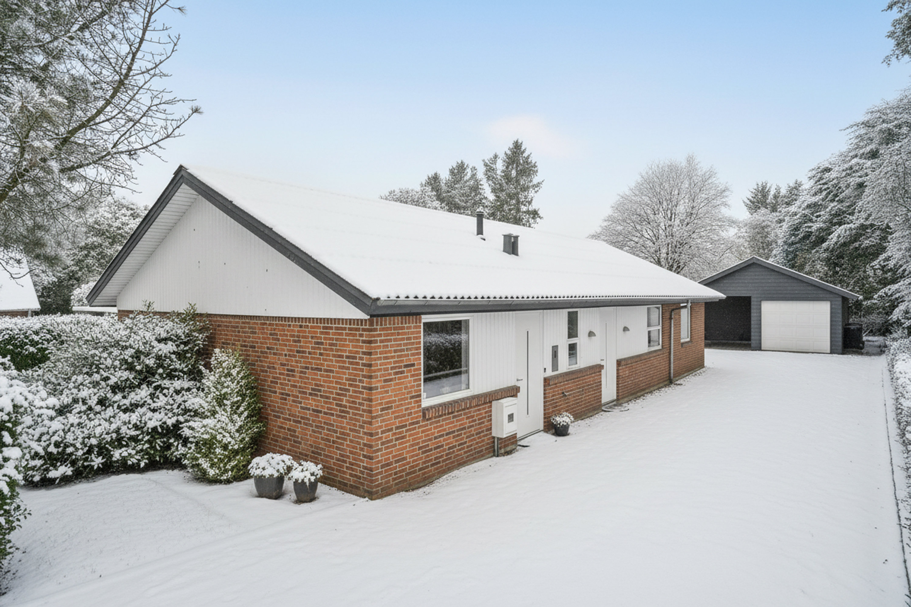 Fremhævet  billede i fuldskærmstilstand. Billede af Hvidtjørnen 4, 8800 Viborg