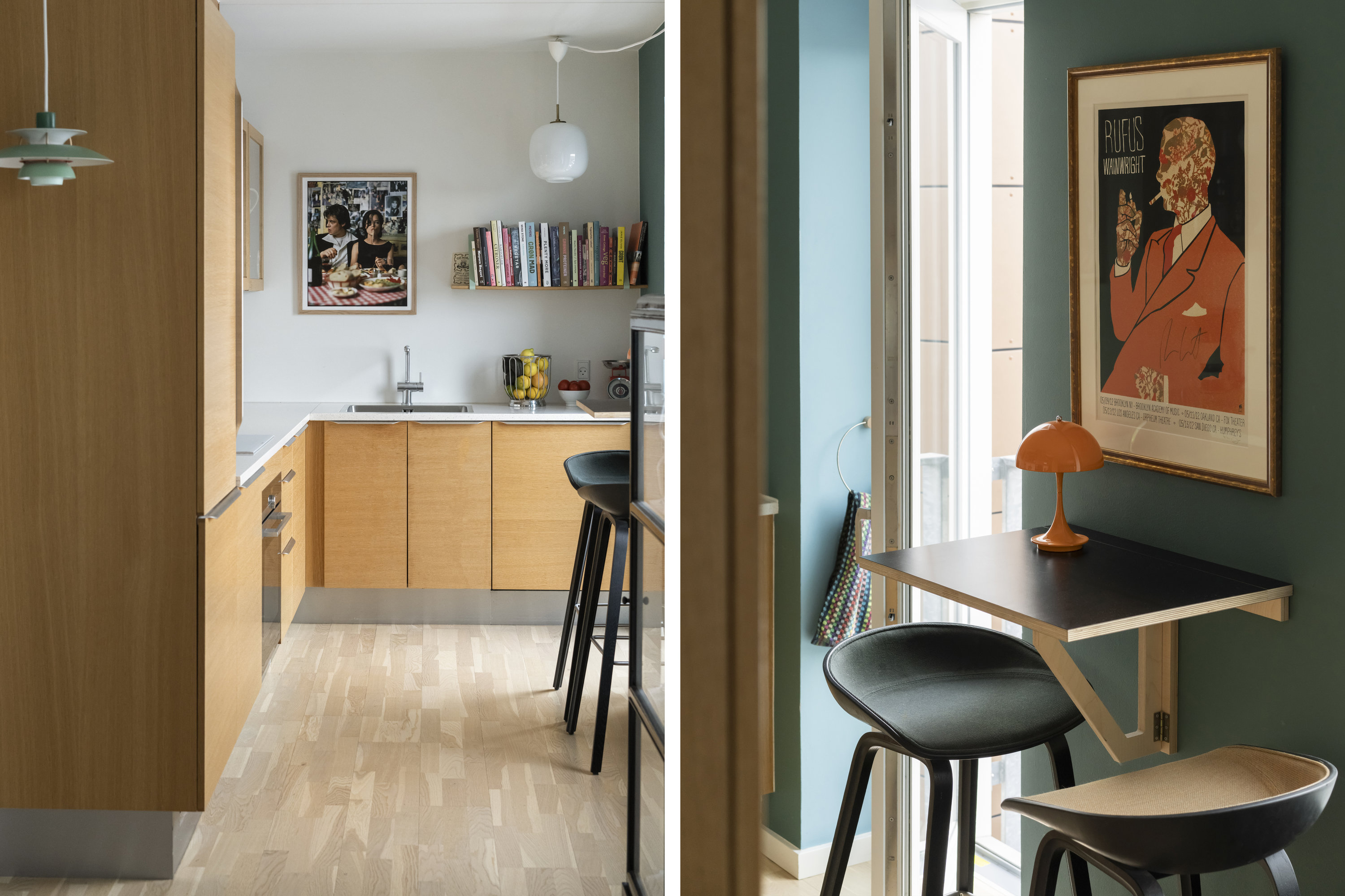 Fremhævet  billede i fuldskærmstilstand. Billede af Krimsvej 5B, 4. th., 2300 København S