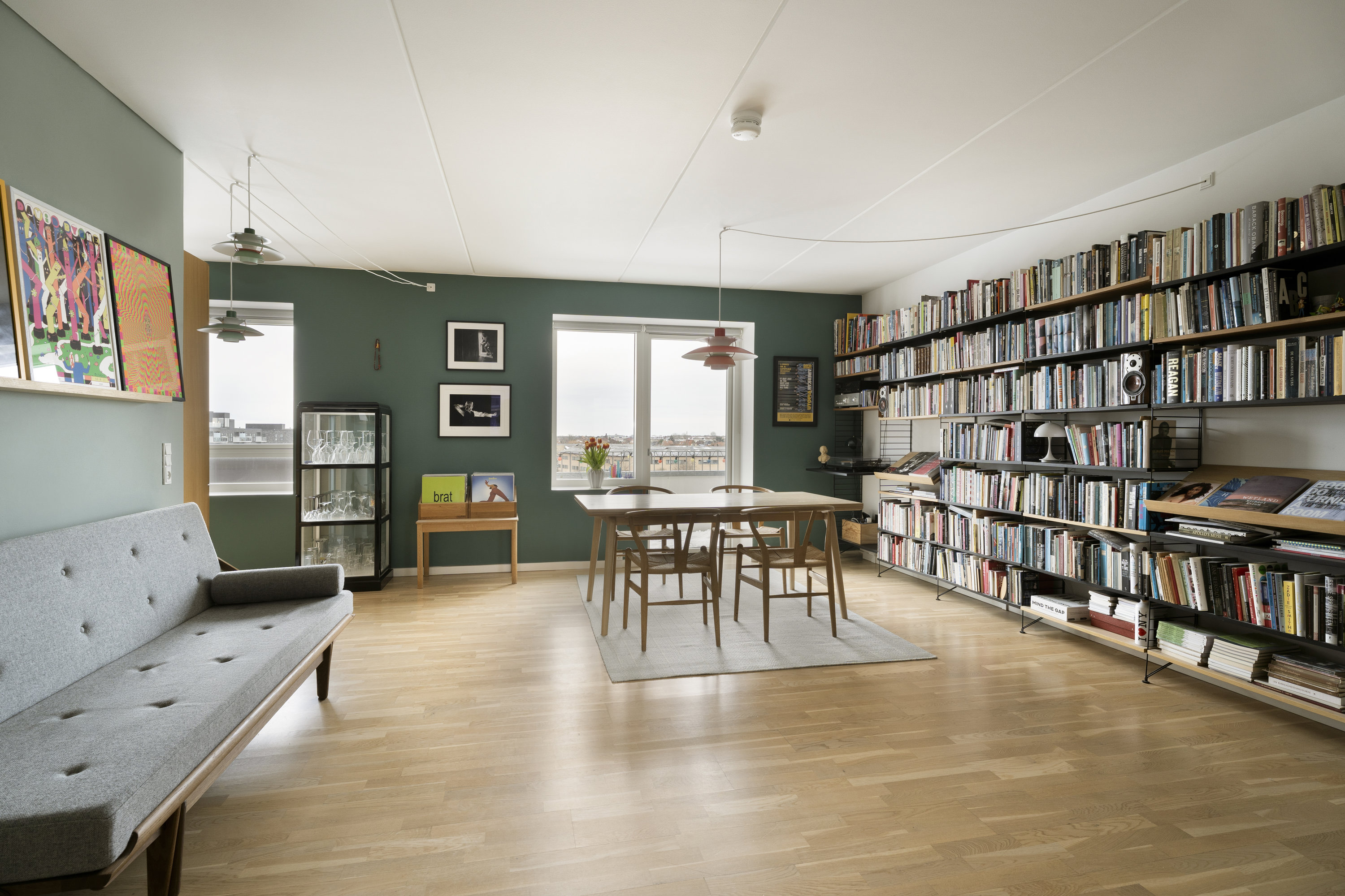 Fremhævet  billede i fuldskærmstilstand. Billede af Krimsvej 5B, 4. th., 2300 København S