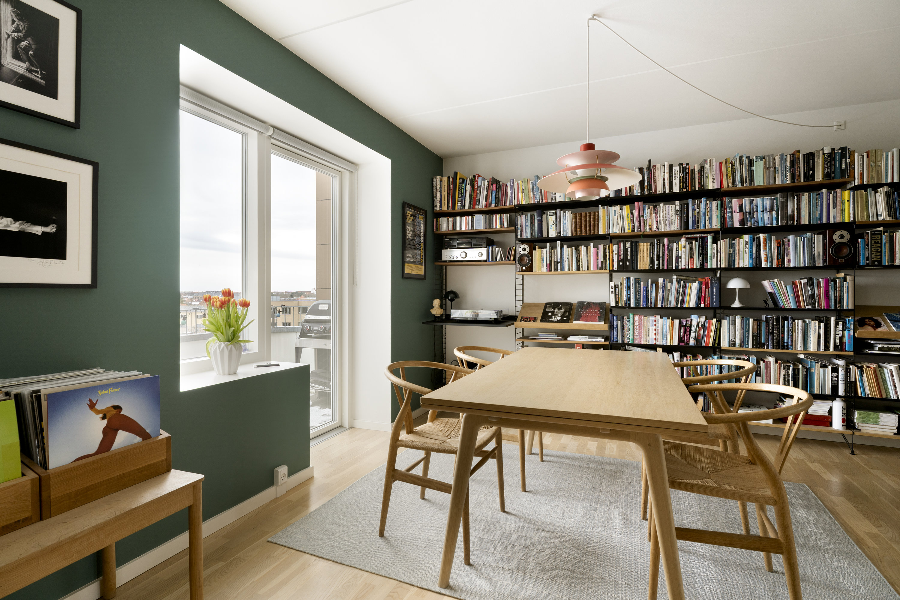 Fremhævet  billede i fuldskærmstilstand. Billede af Krimsvej 5B, 4. th., 2300 København S