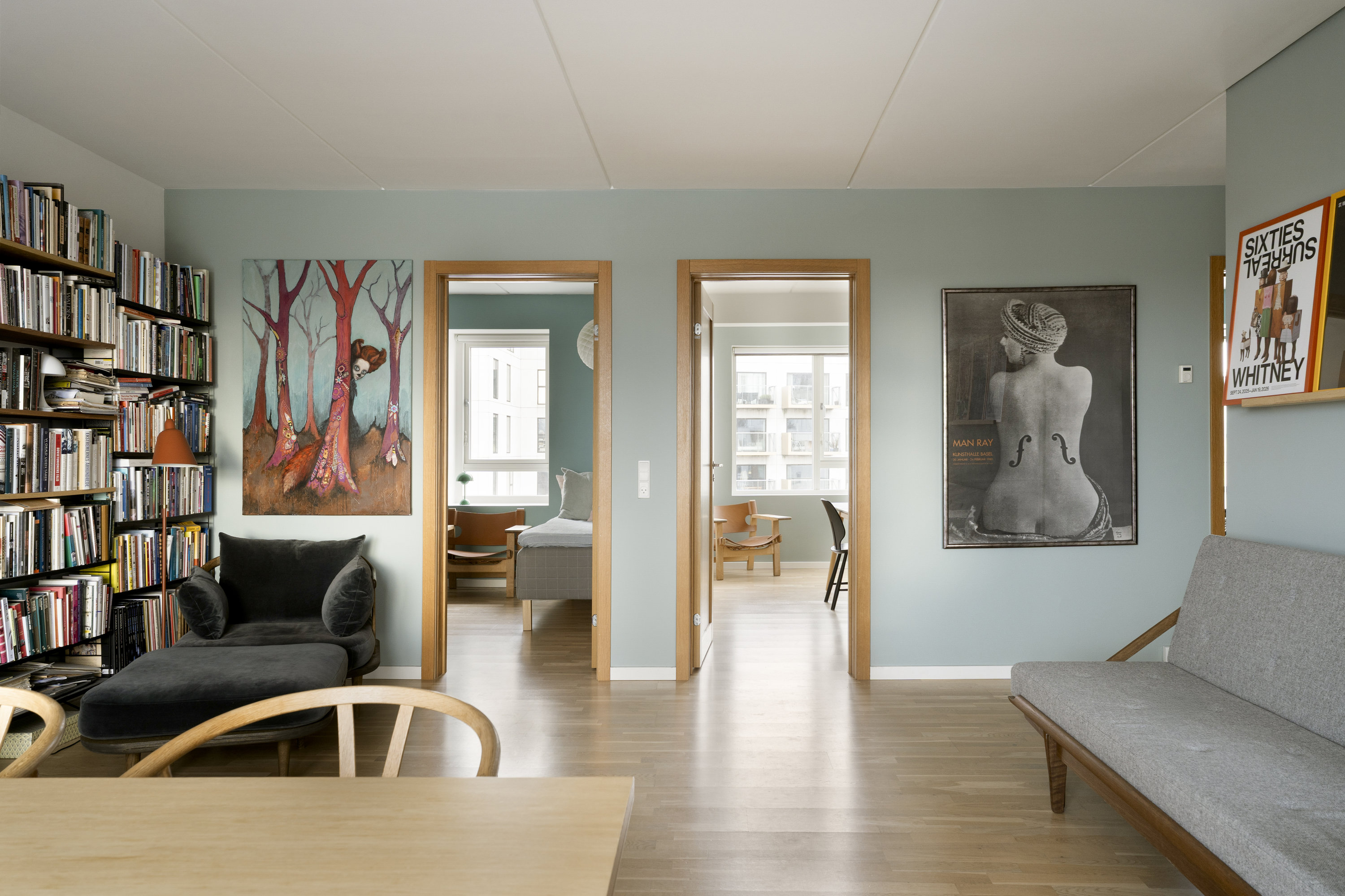 Fremhævet  billede i fuldskærmstilstand. Billede af Krimsvej 5B, 4. th., 2300 København S