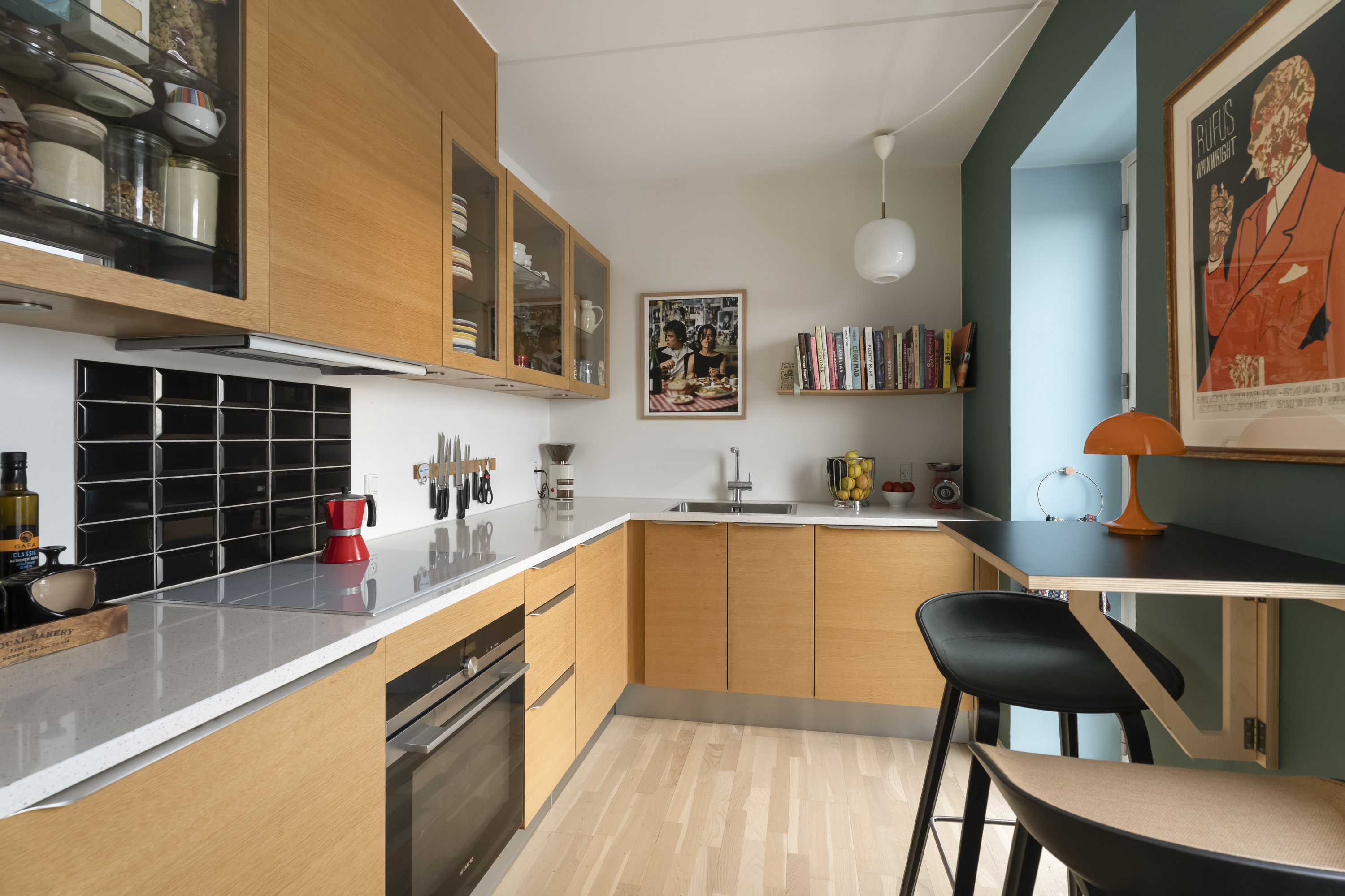 Fremhævet  billede i fuldskærmstilstand. Billede af Krimsvej 5B, 4. th., 2300 København S