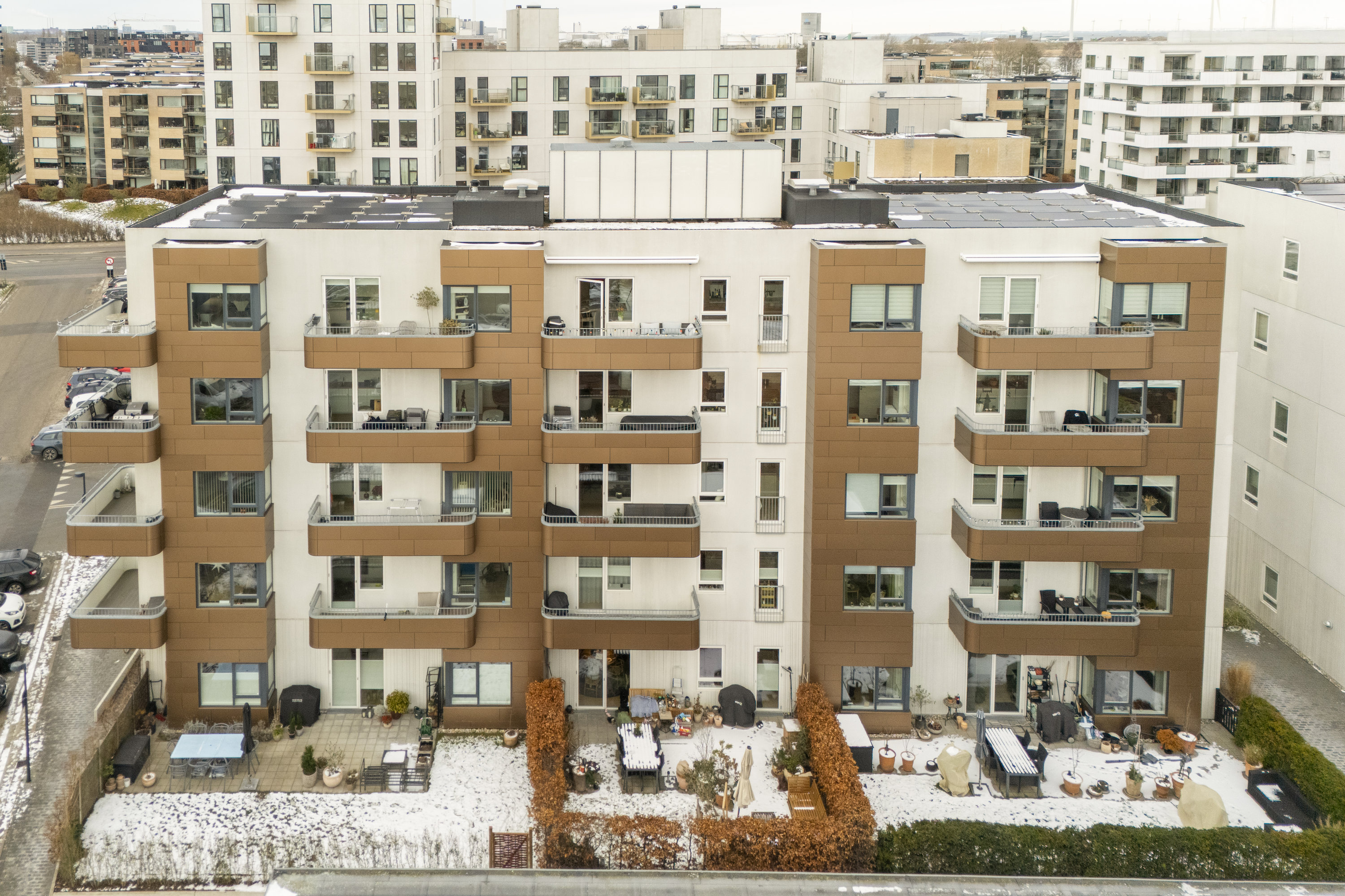 Fremhævet  billede i fuldskærmstilstand. Billede af Krimsvej 5B, 4. th., 2300 København S