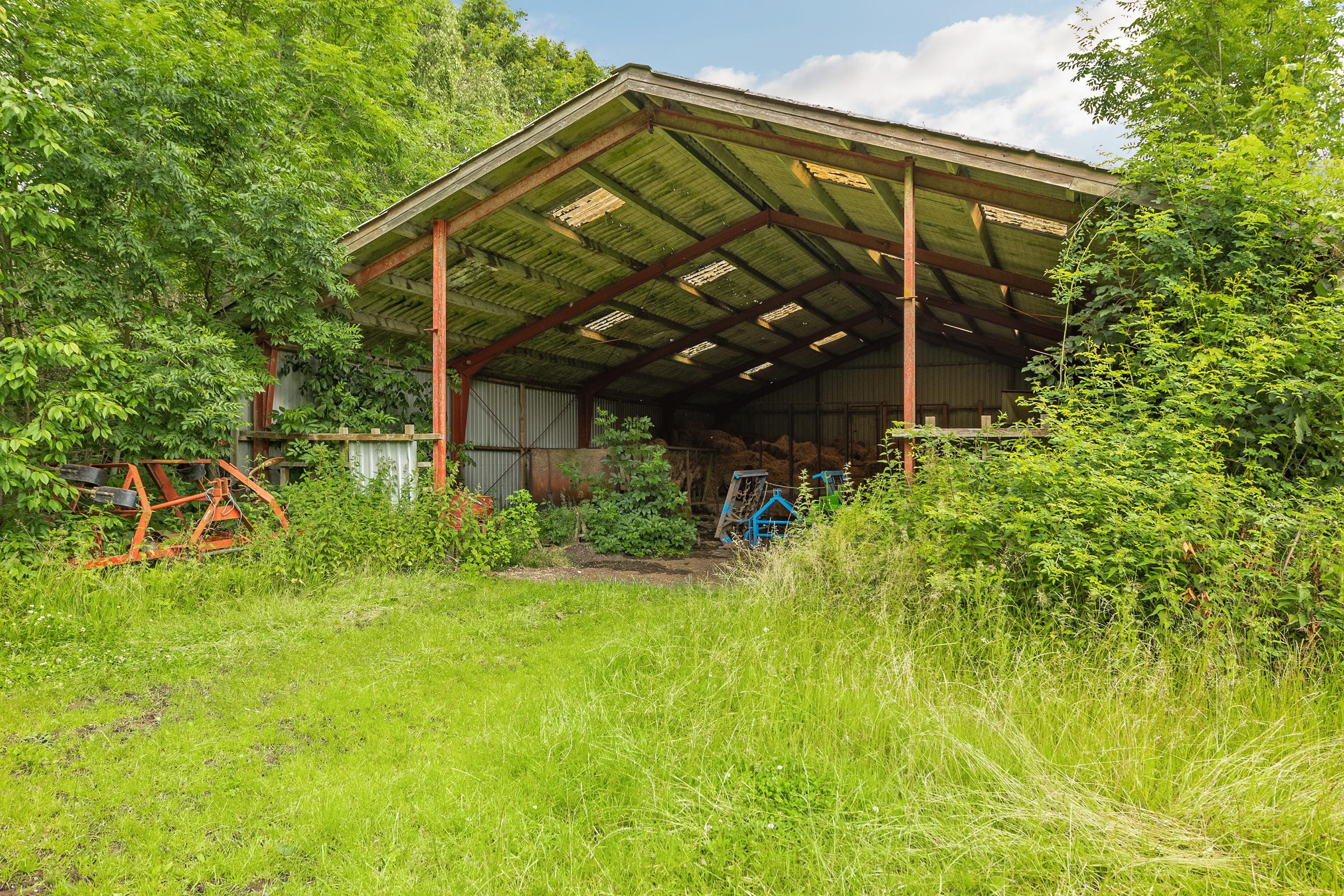 Fremhævet have billede i fuldskærmstilstand. Billede af Flemmingvej 22, 8762 Flemming